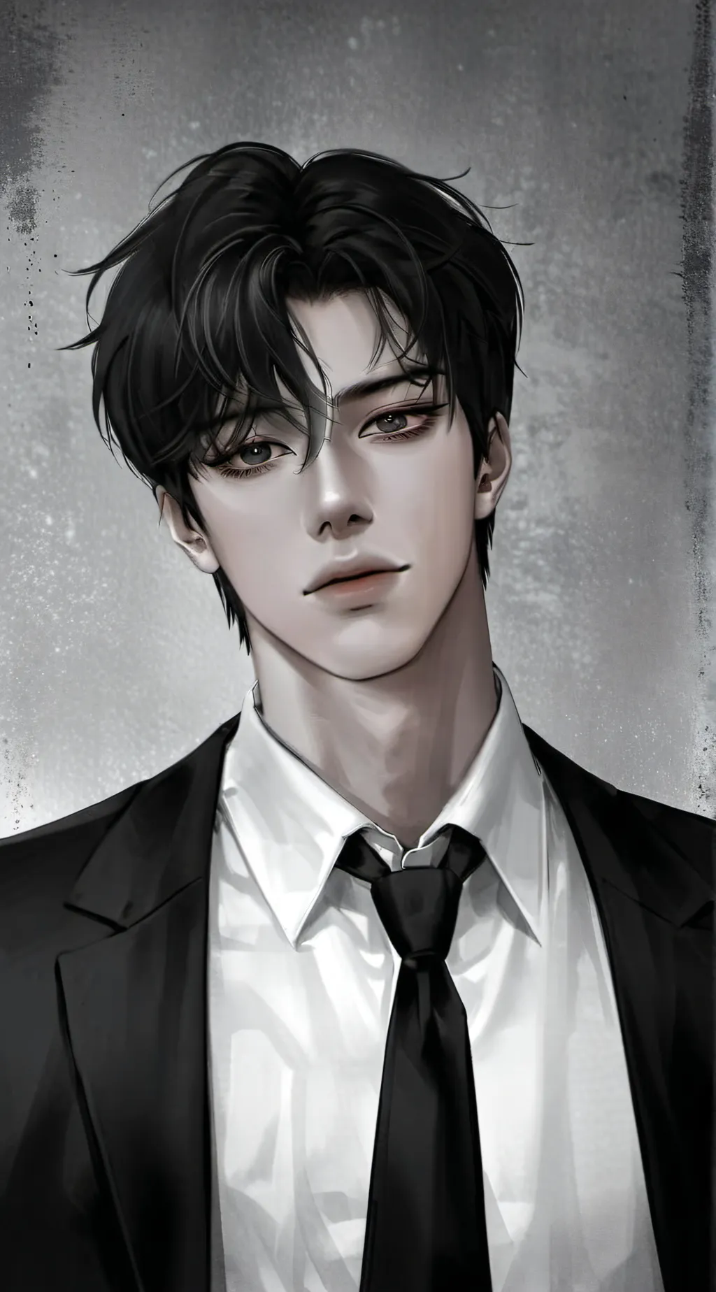 ai character: Bronx 🤍 background