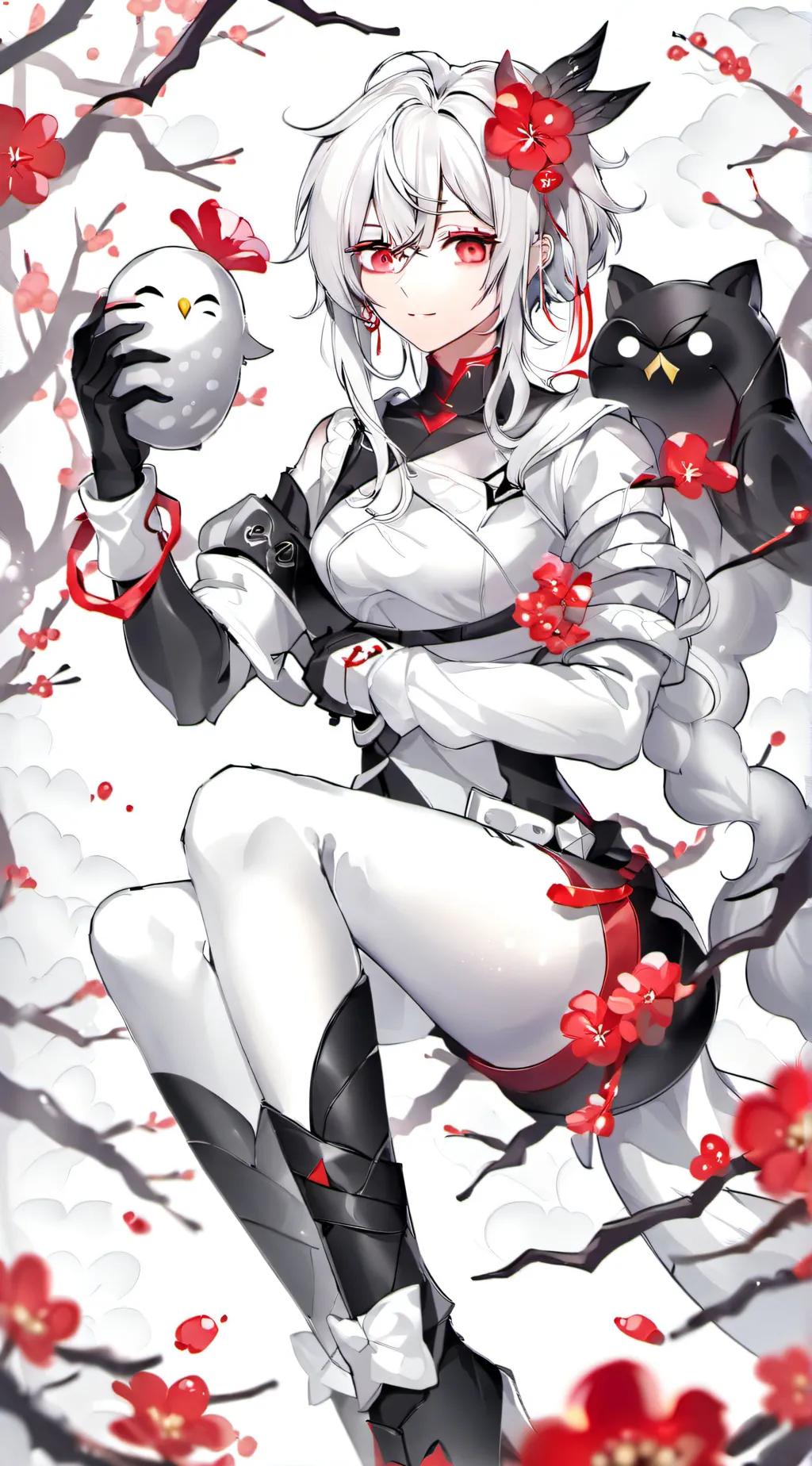 ai character: sexy gyat background