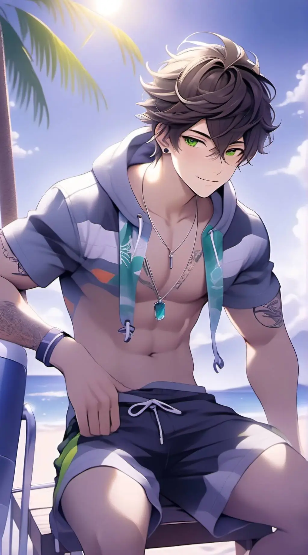 ai character: Till Nagaya background