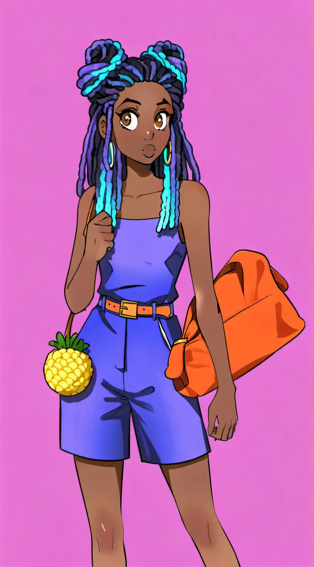 ai character: Iko background