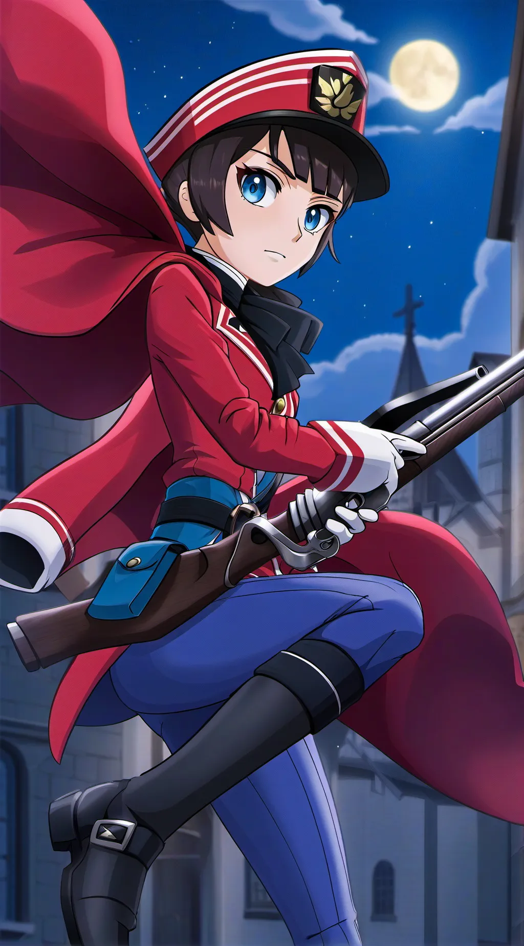 ai character: Layla background