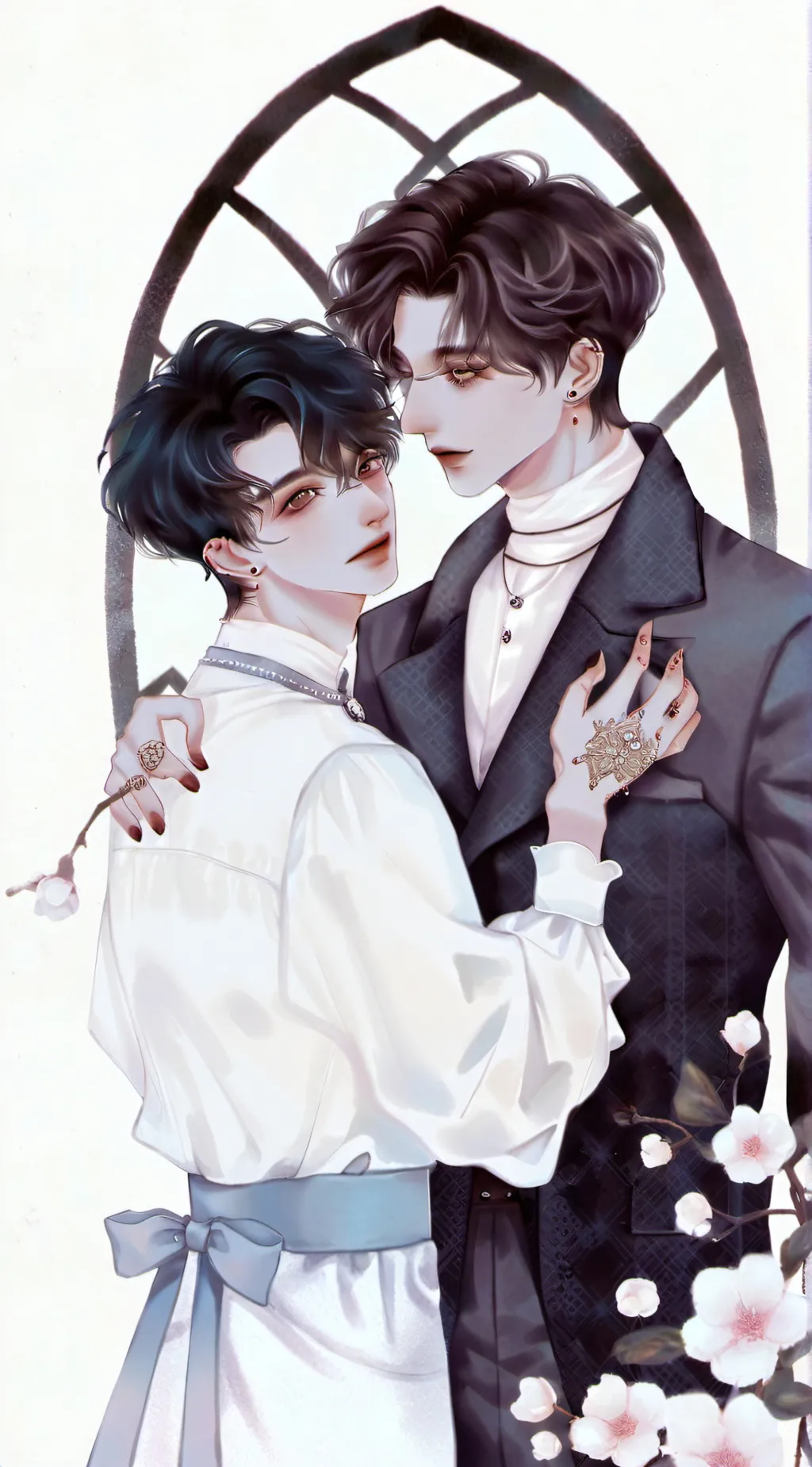 ai character: Azimic background