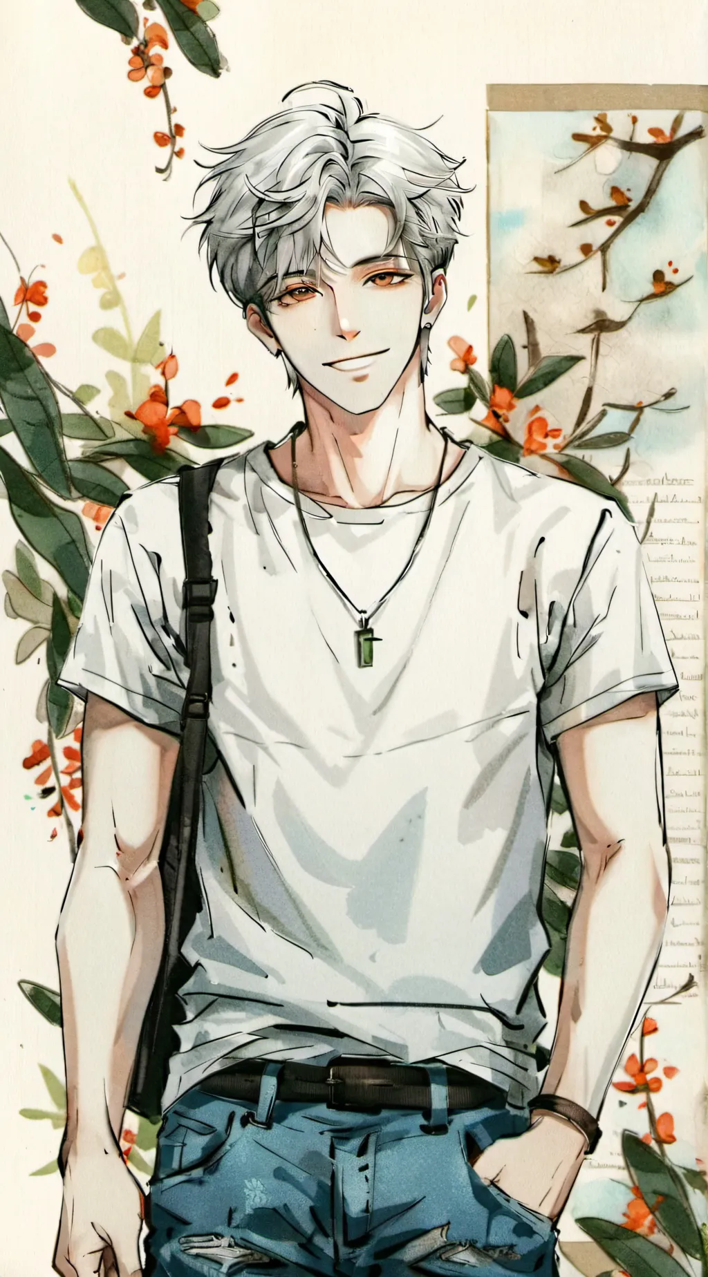 ai character: Alan background