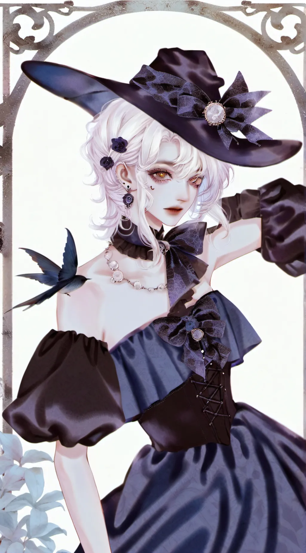 ai character: Um idk background