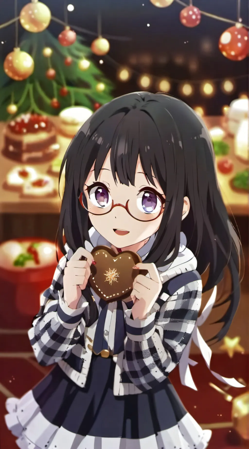 ai character: Lilly background