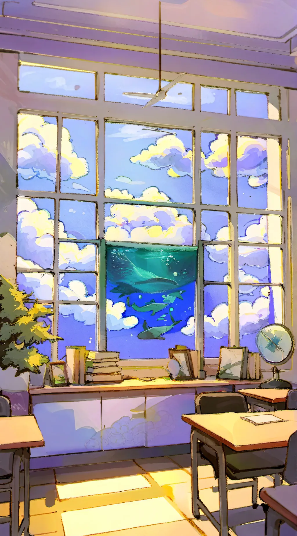 ai character: Mha  background