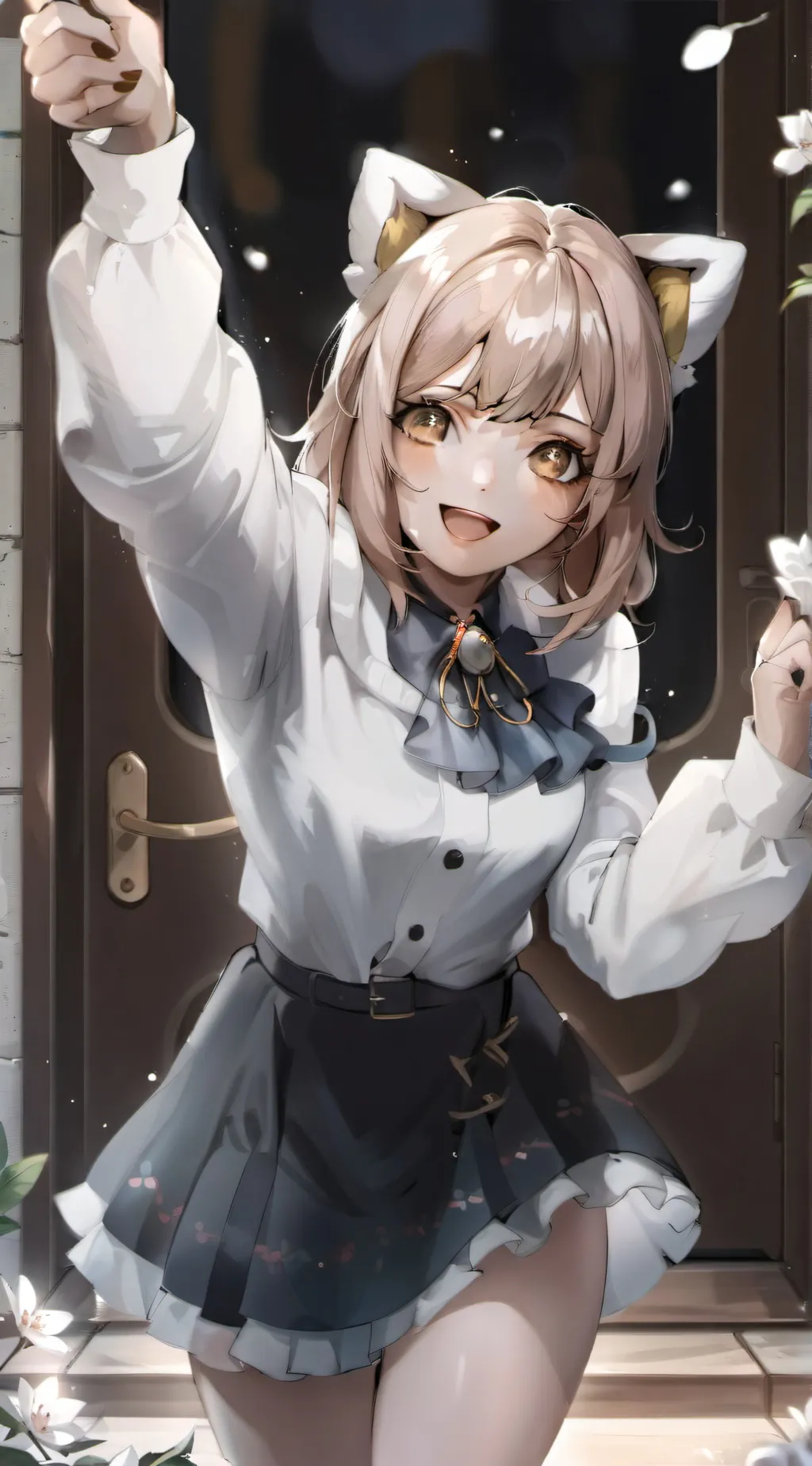 ai character: kate background