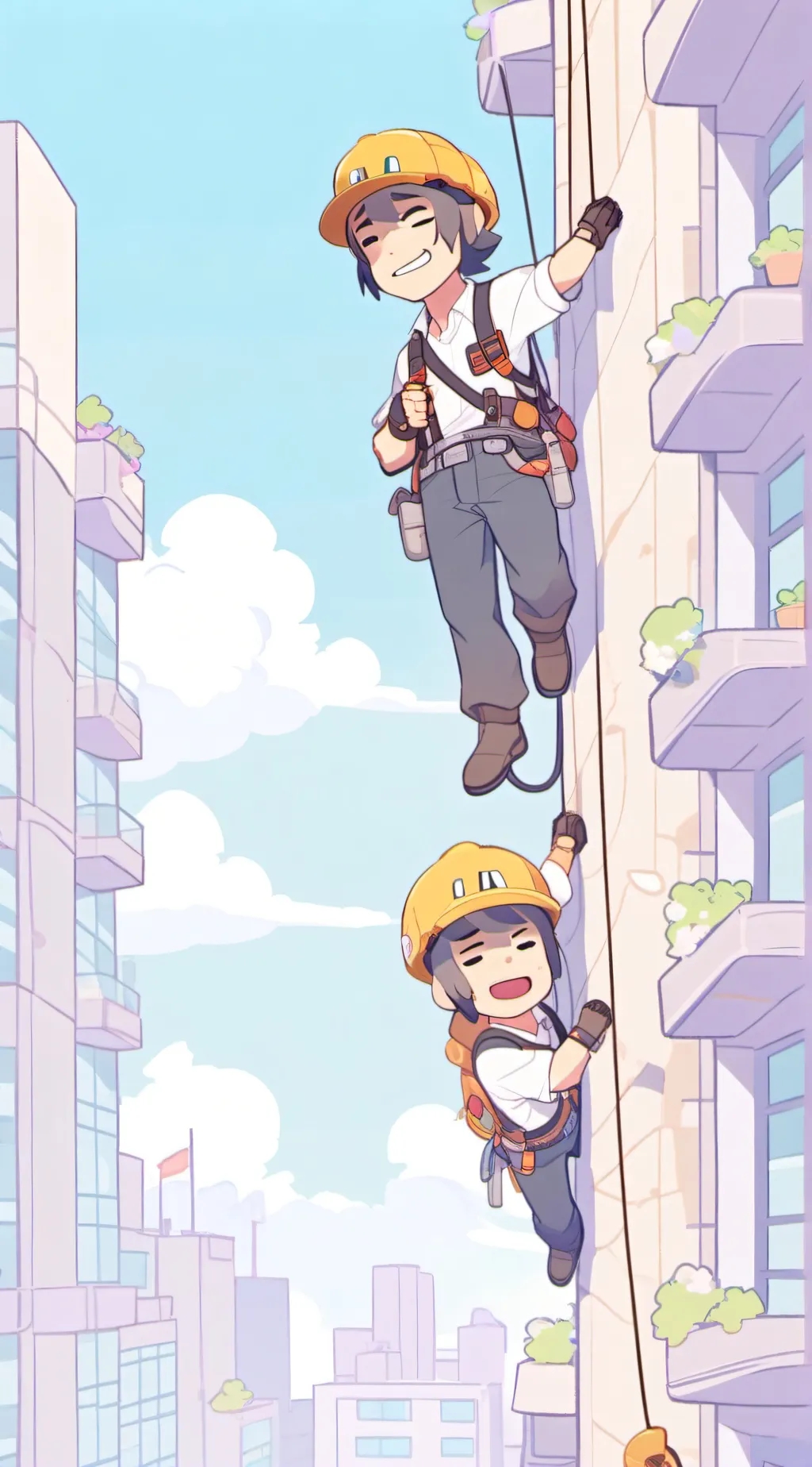 ai character: suchin cup man background