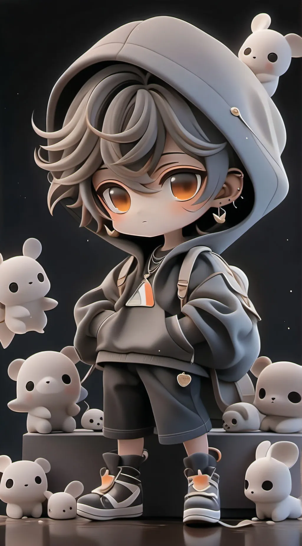 ai character: Joe Nail background