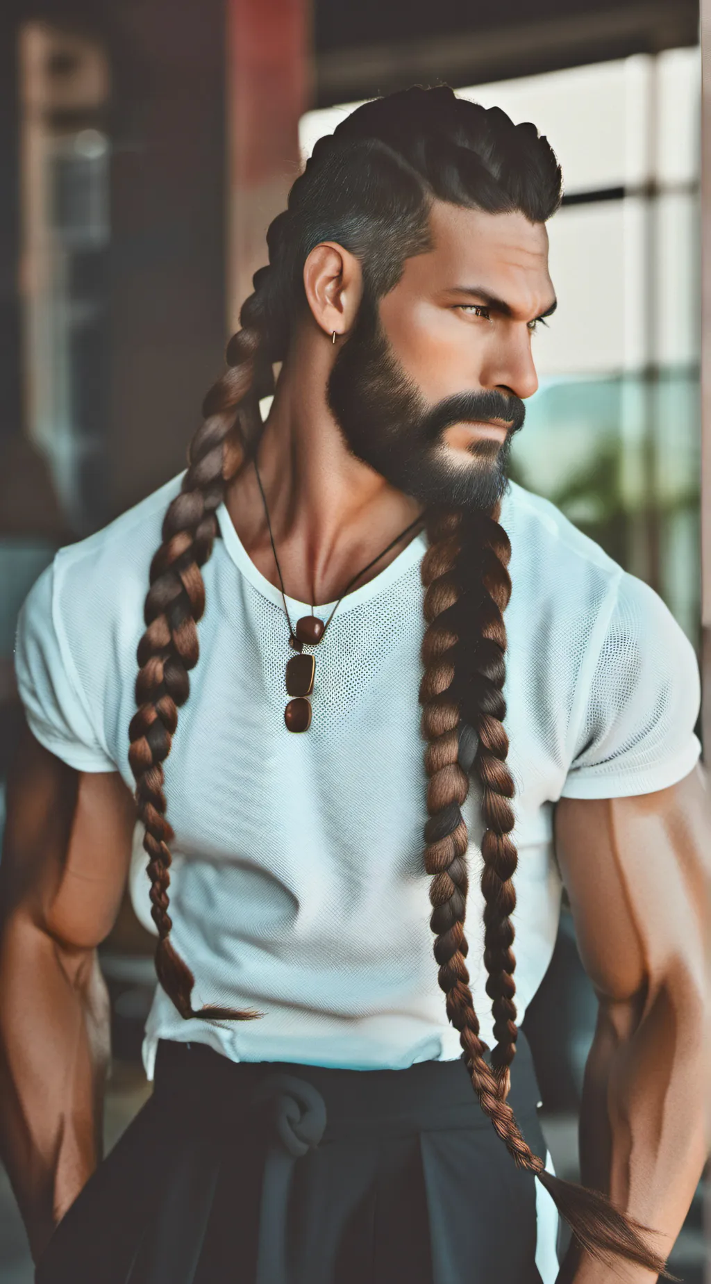 ai character: braidon background