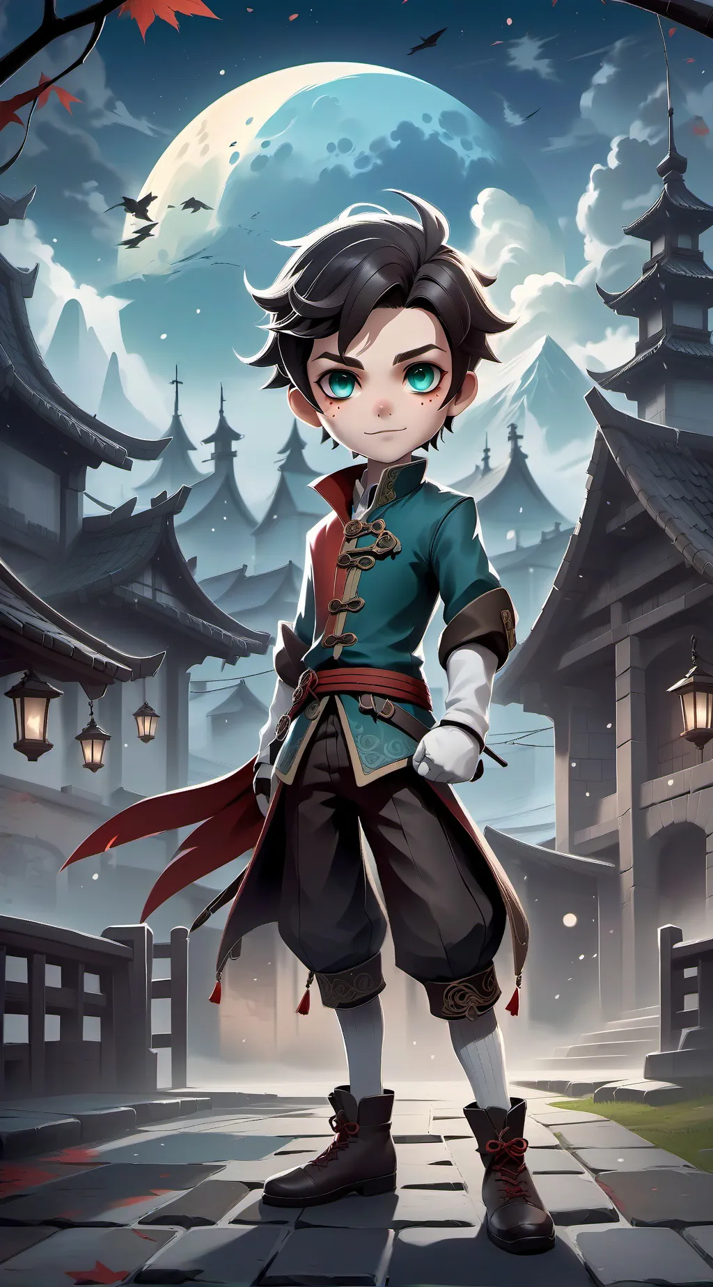 ai character: Killer  background