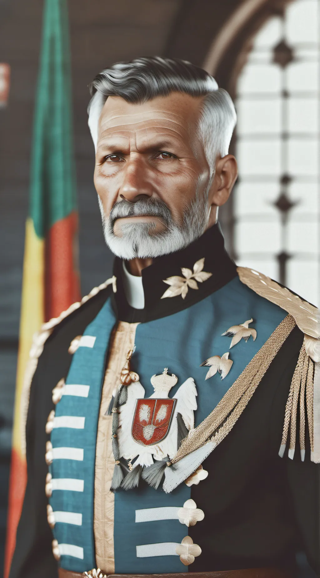 ai character: Romanian_Patriot background