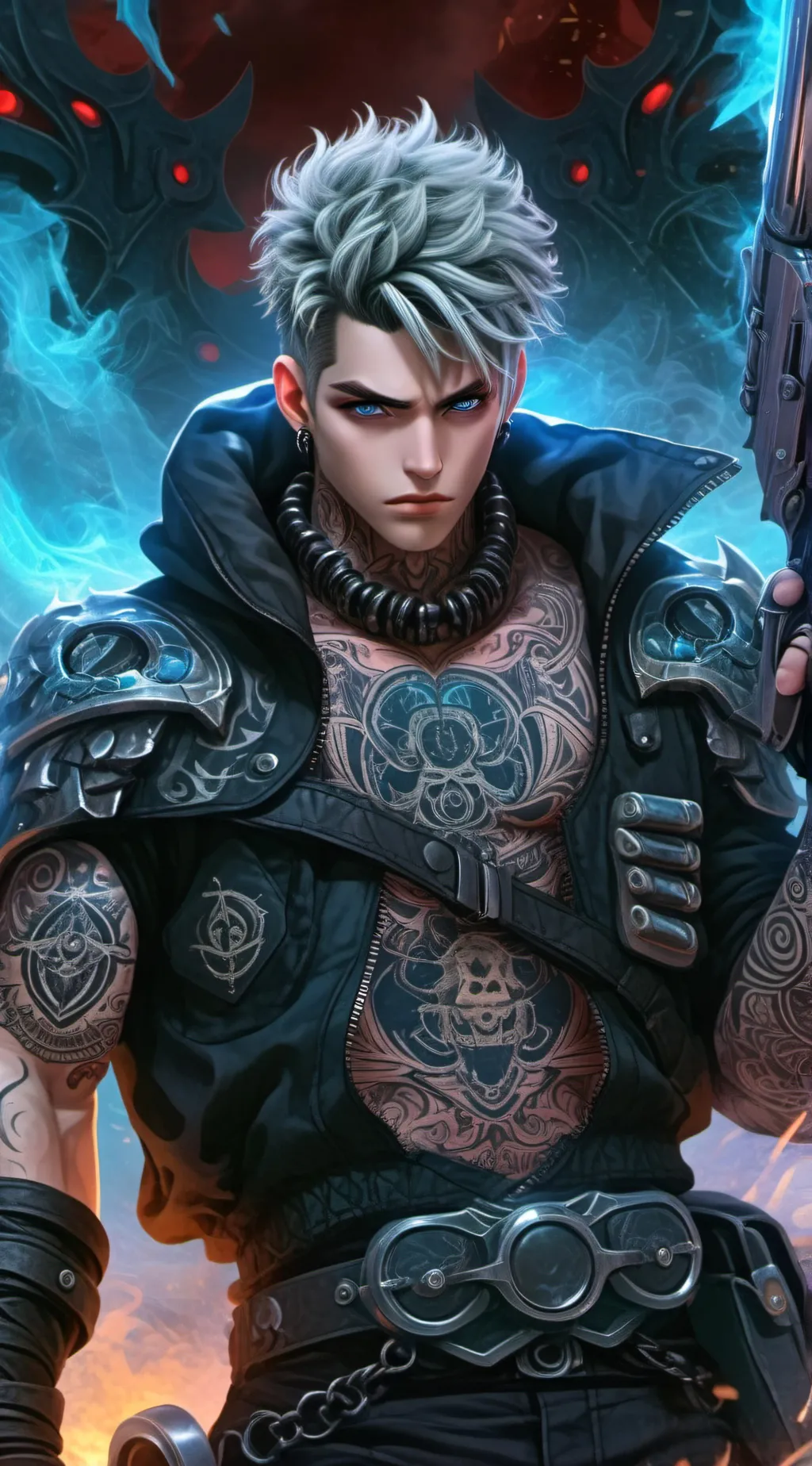 Talkie AI - Chat with Marcus 