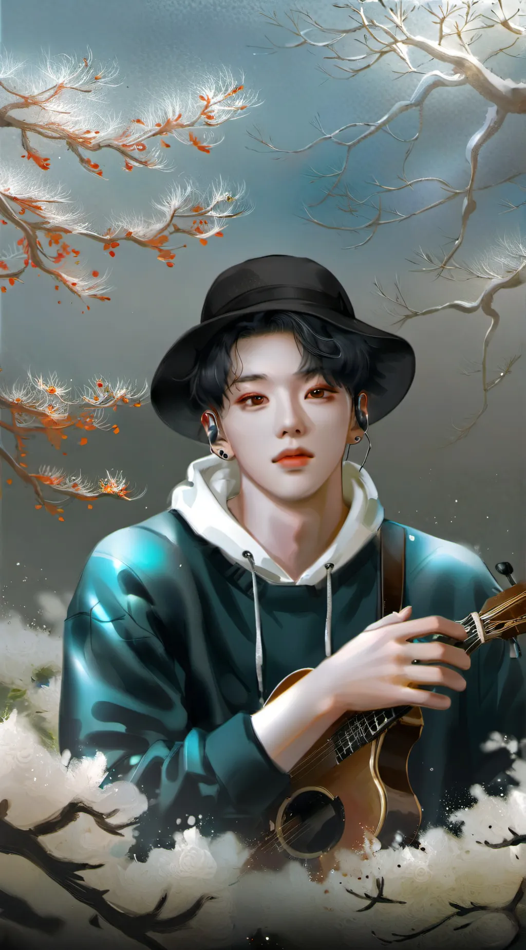 ai character: Stray Kids background