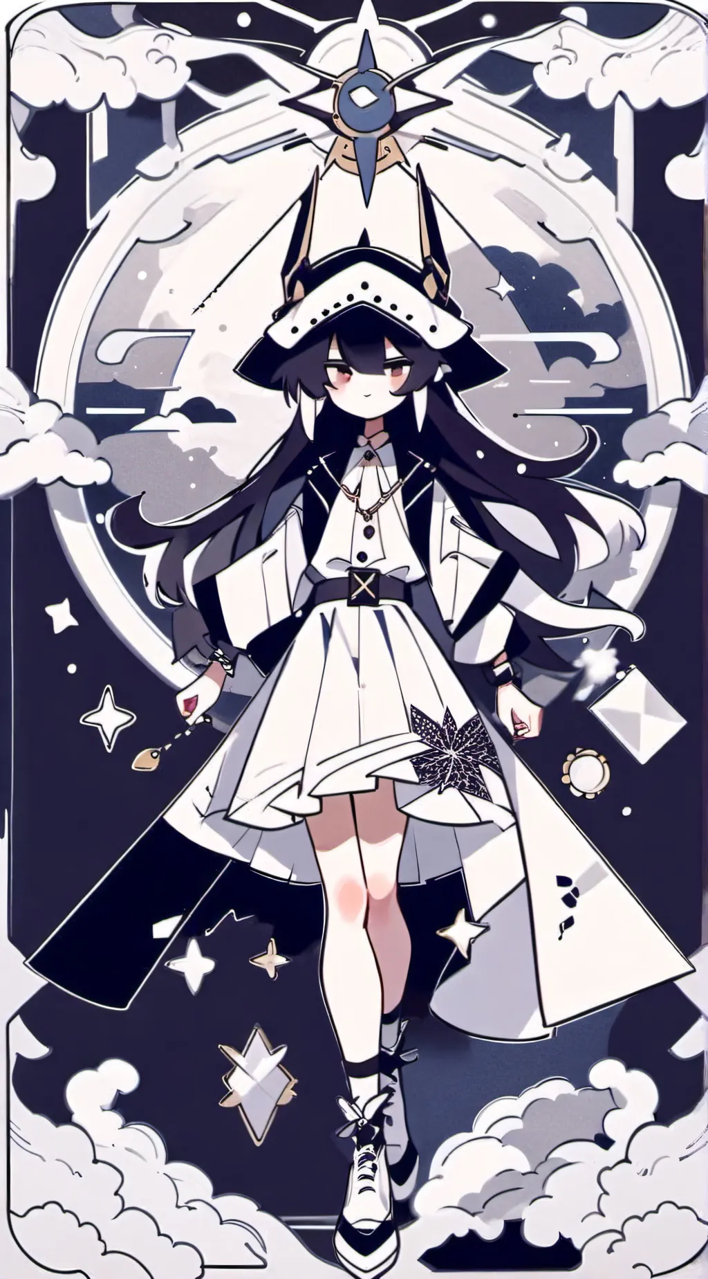 ai character: idk lol background