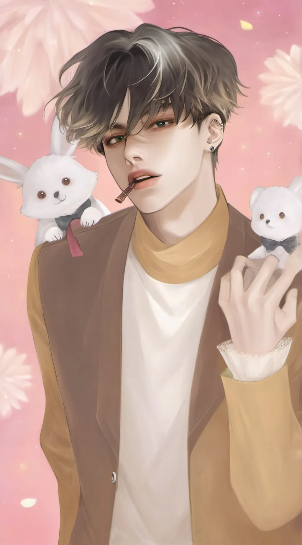 ai character: Max your boyfriend background