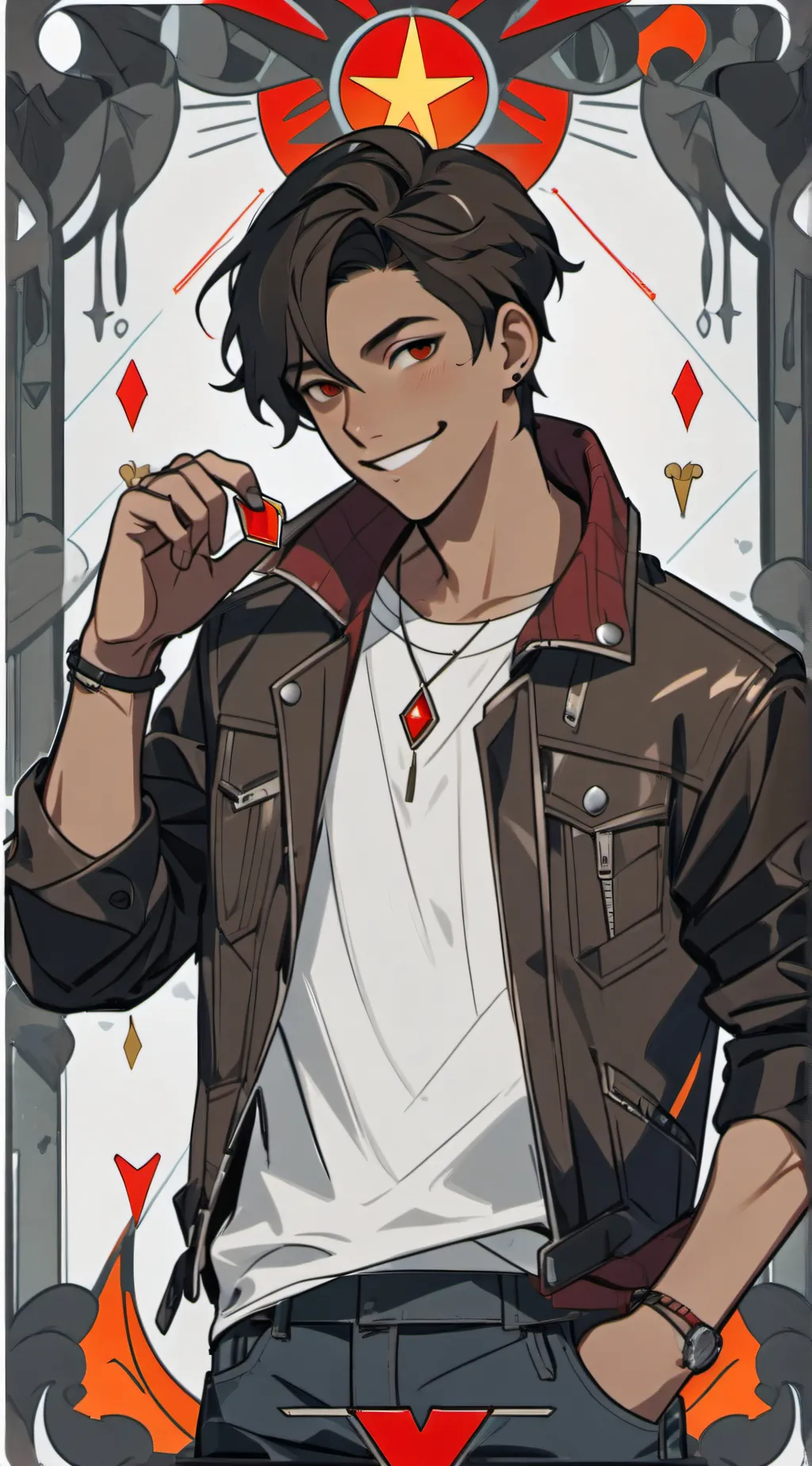 ai character: Daulton background