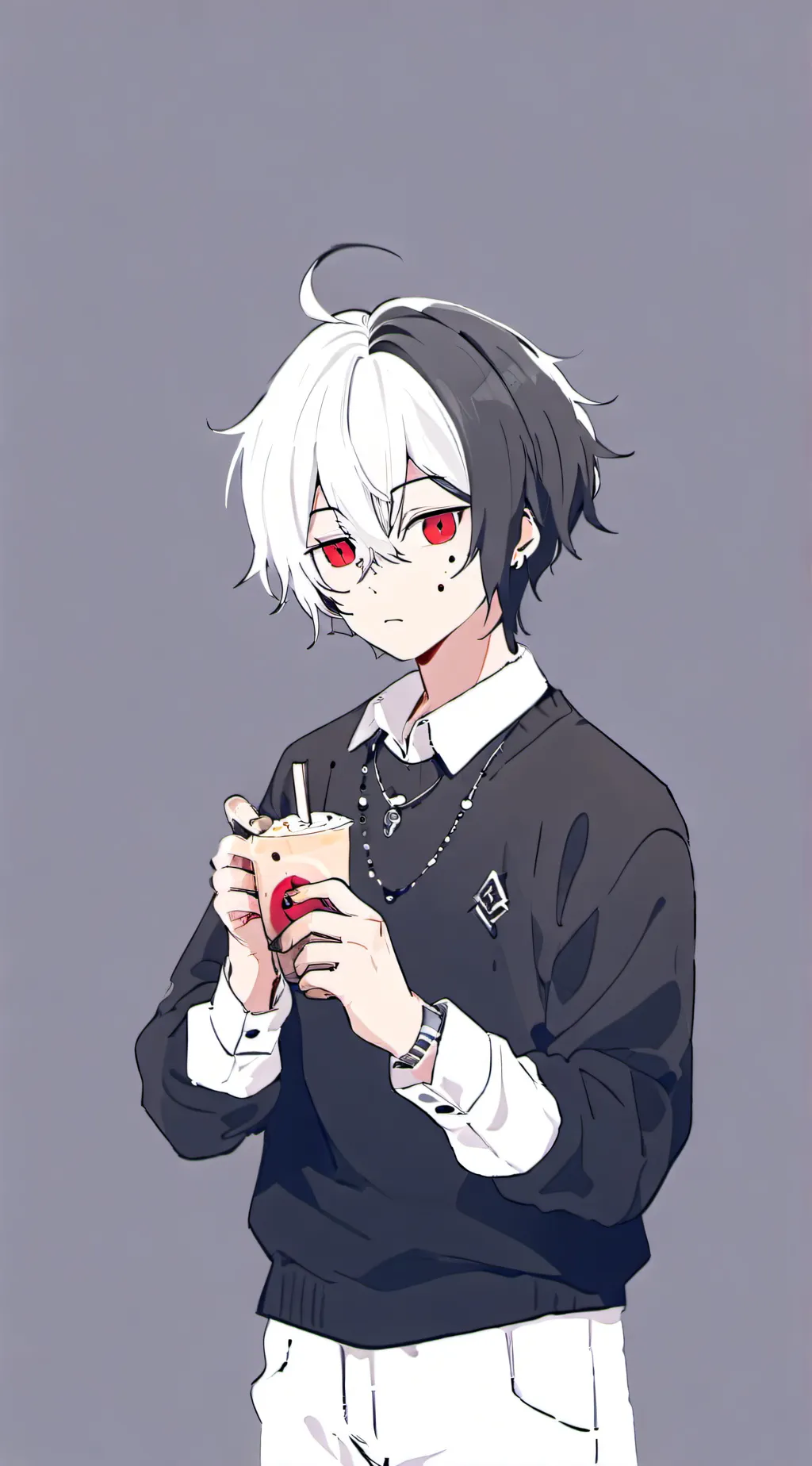 ai character: Enzo background