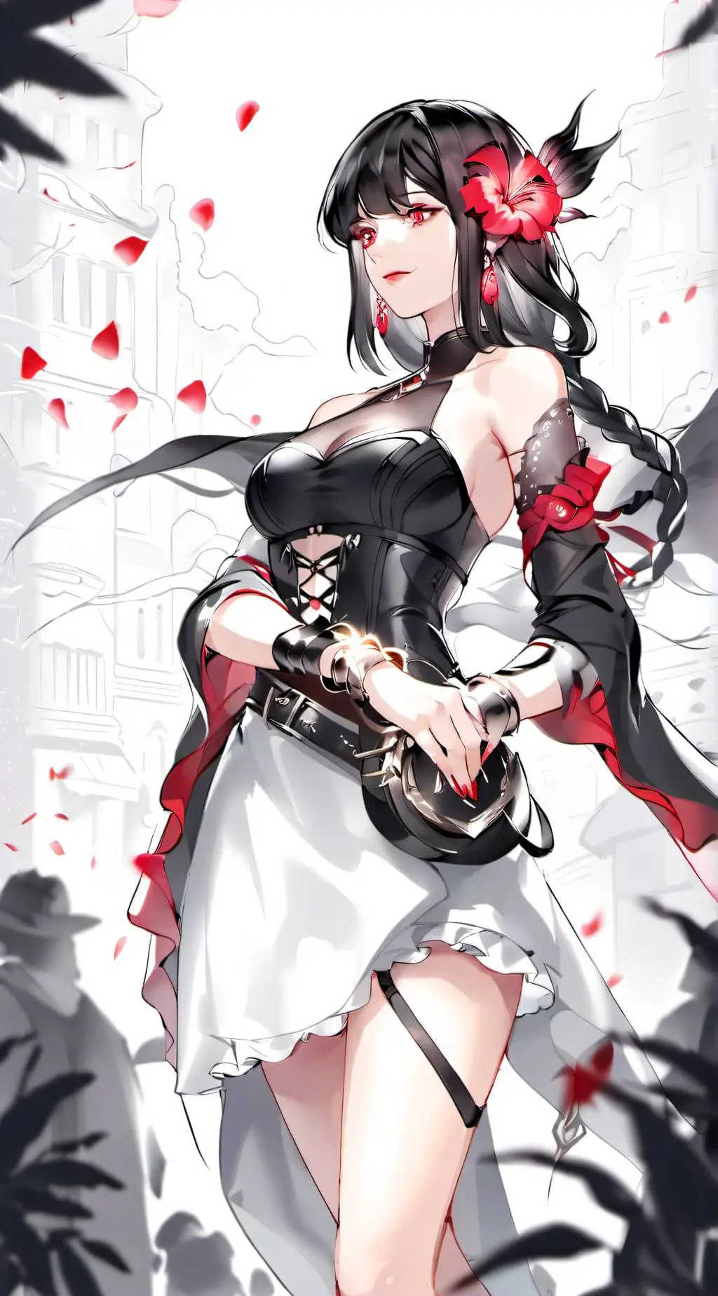 ai character: Ella background