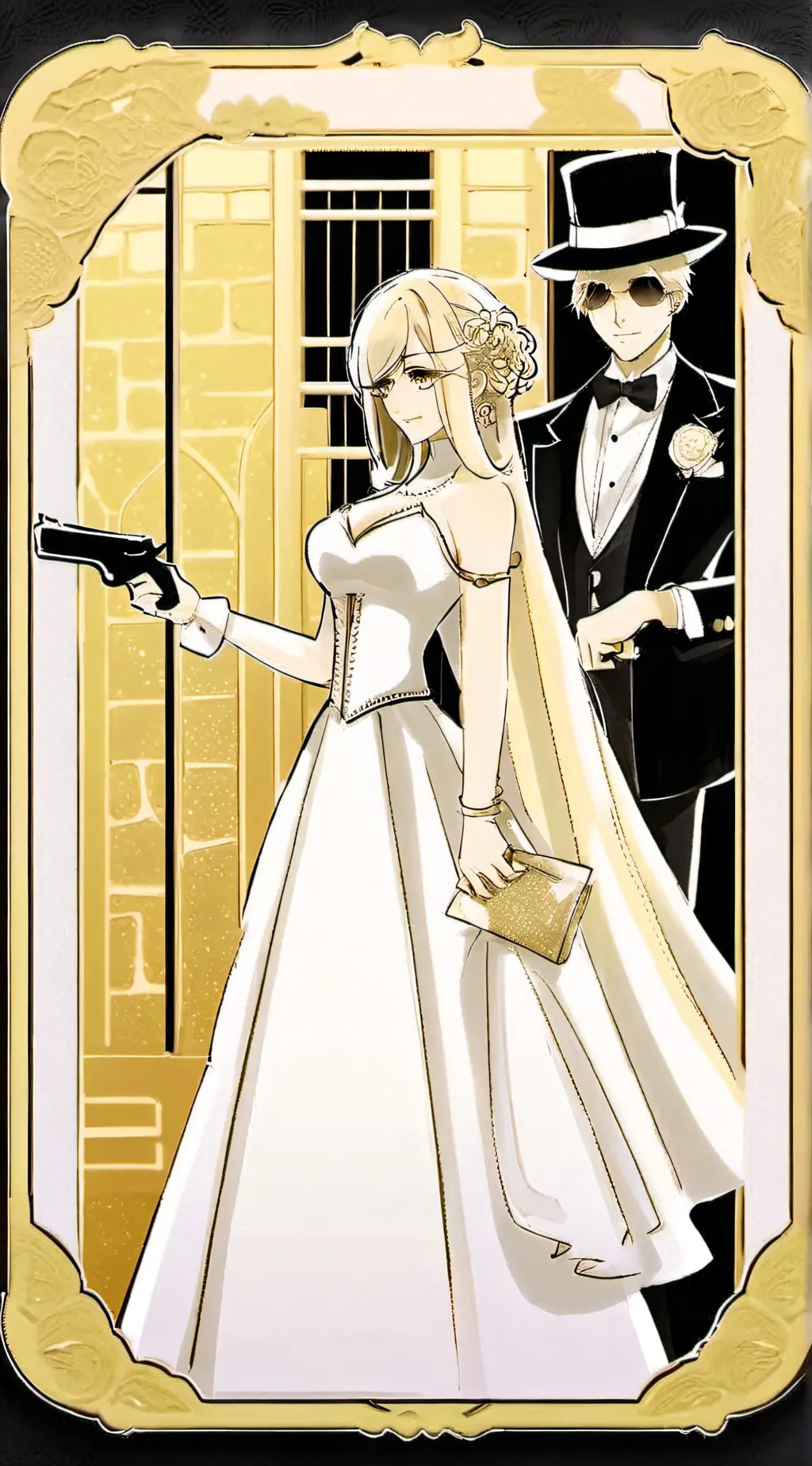 ai character: Mafia background