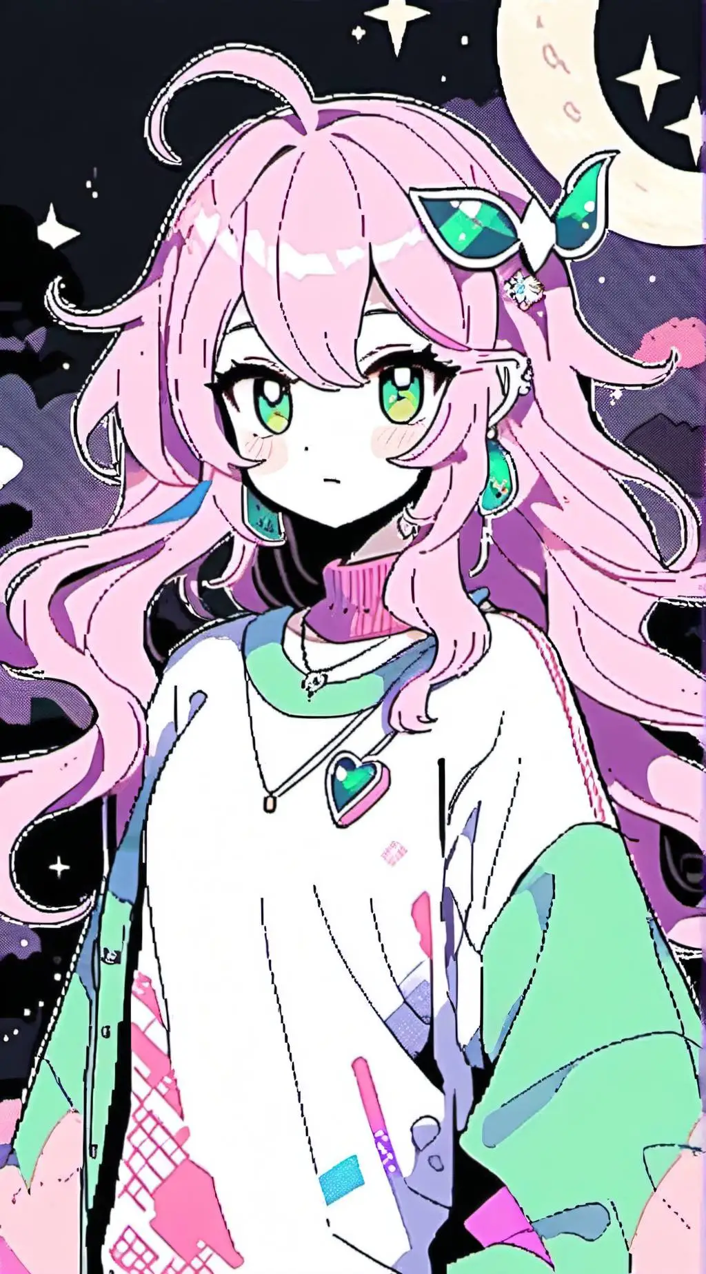 ai character: Vanilbean background