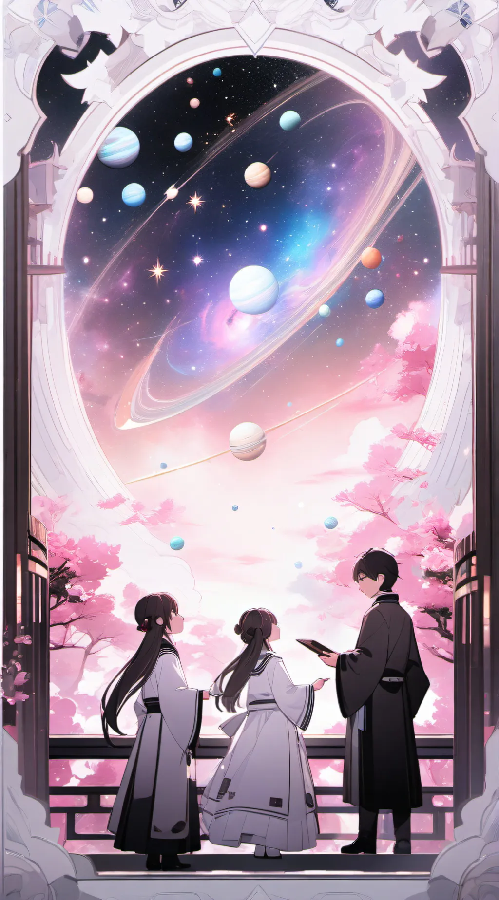 ai character: HH  background