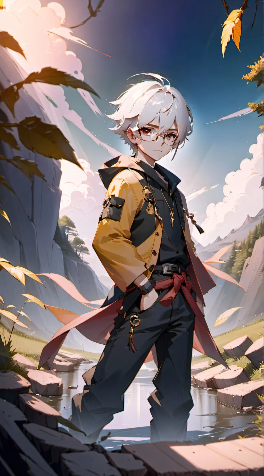 ai character: pibby background