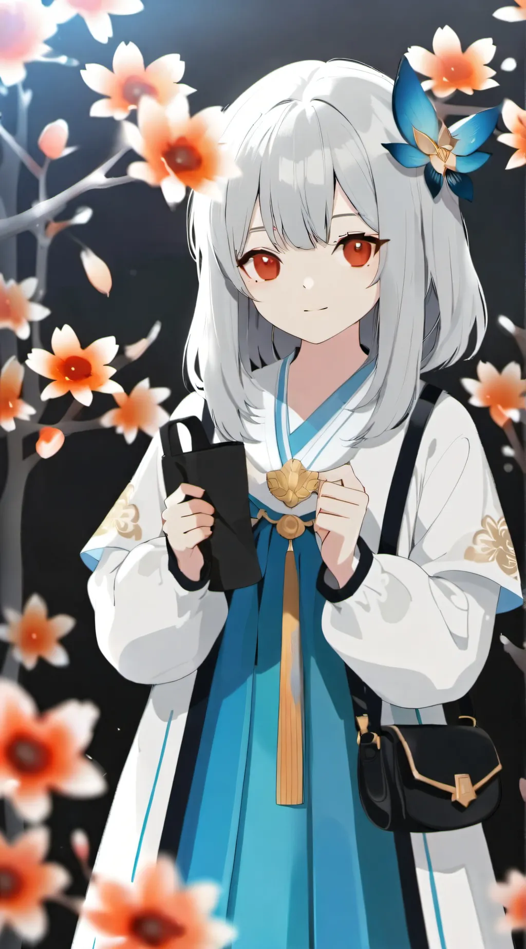 ai character: Akari 😘 background