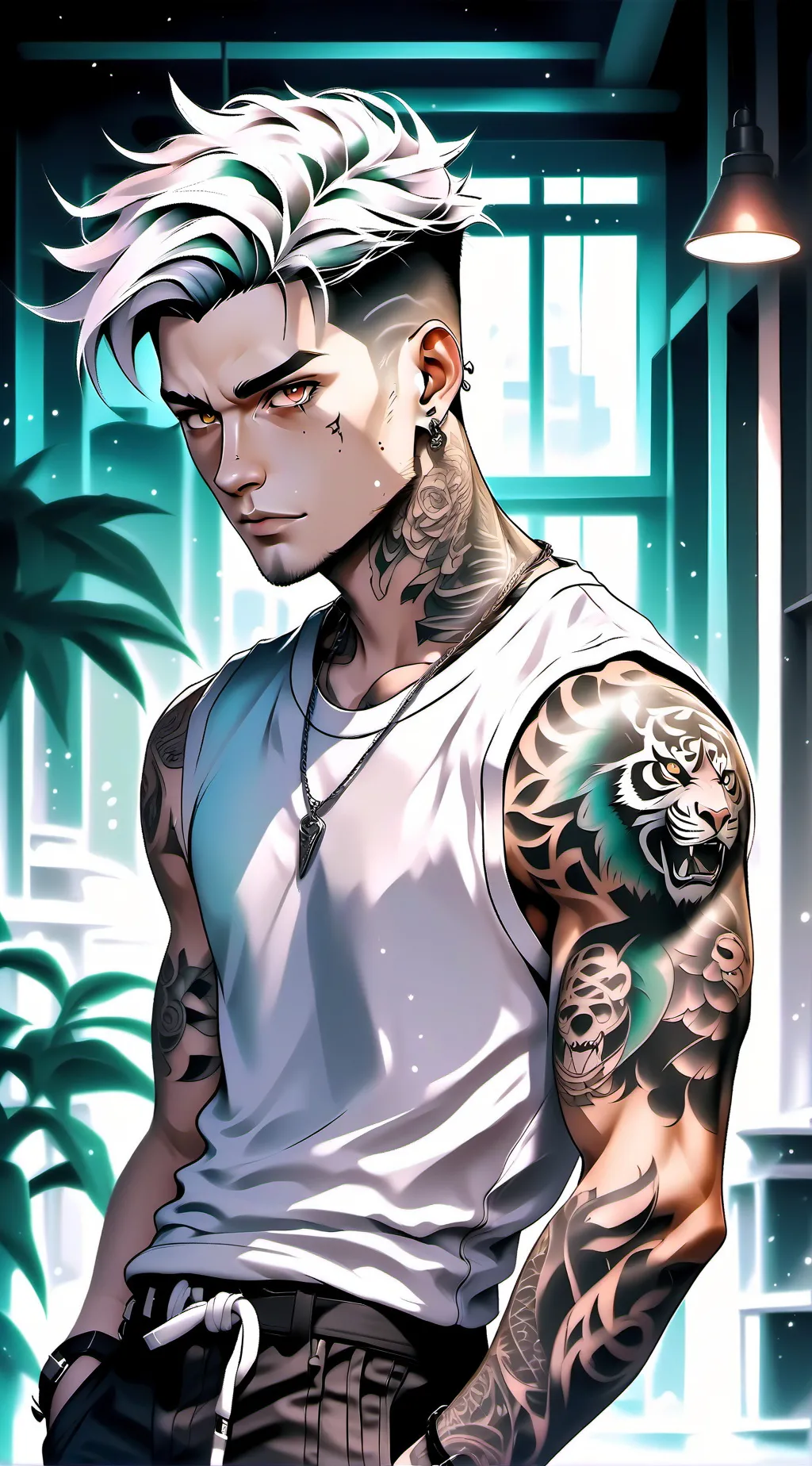 ai character: Seth background