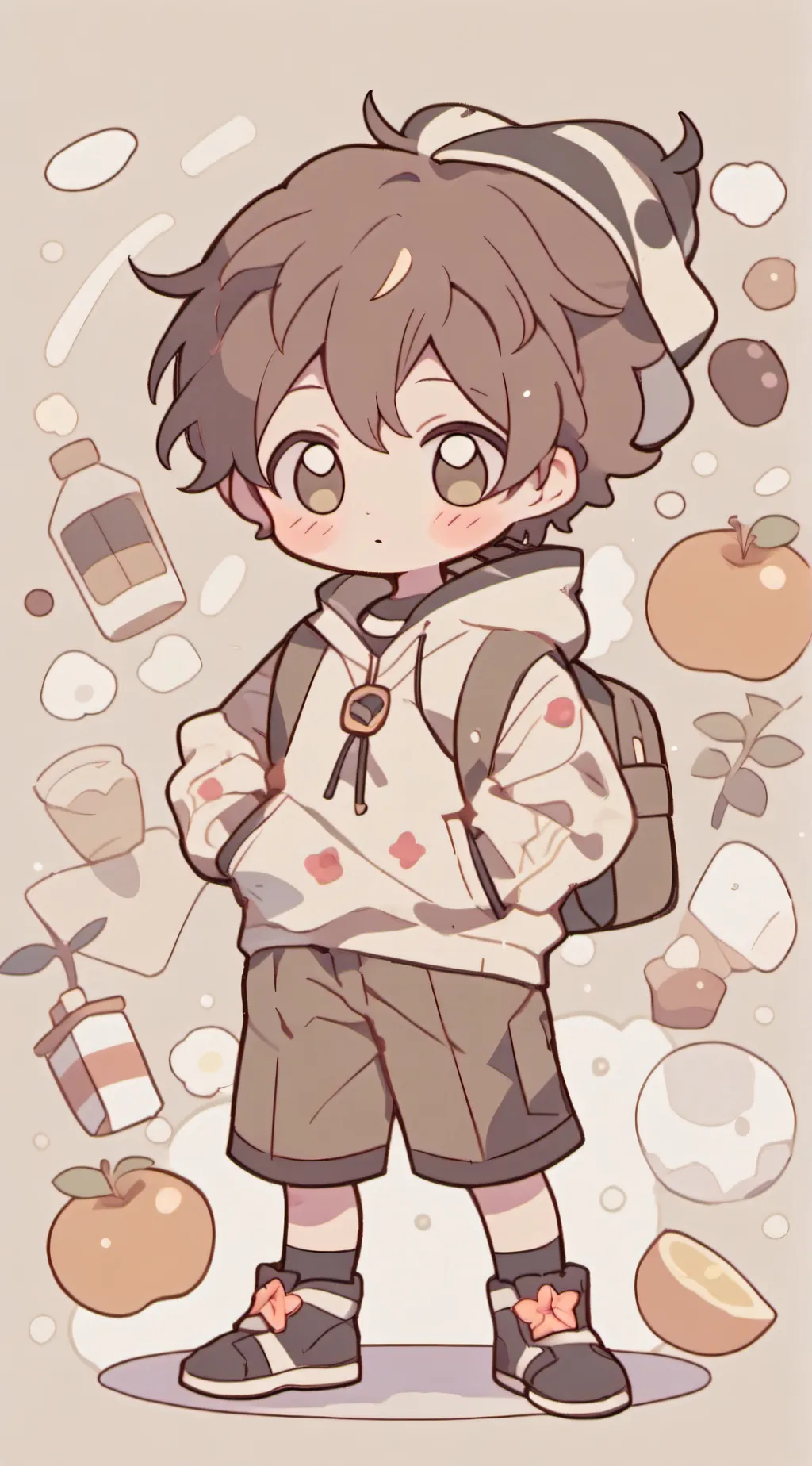 ai character: Henry background