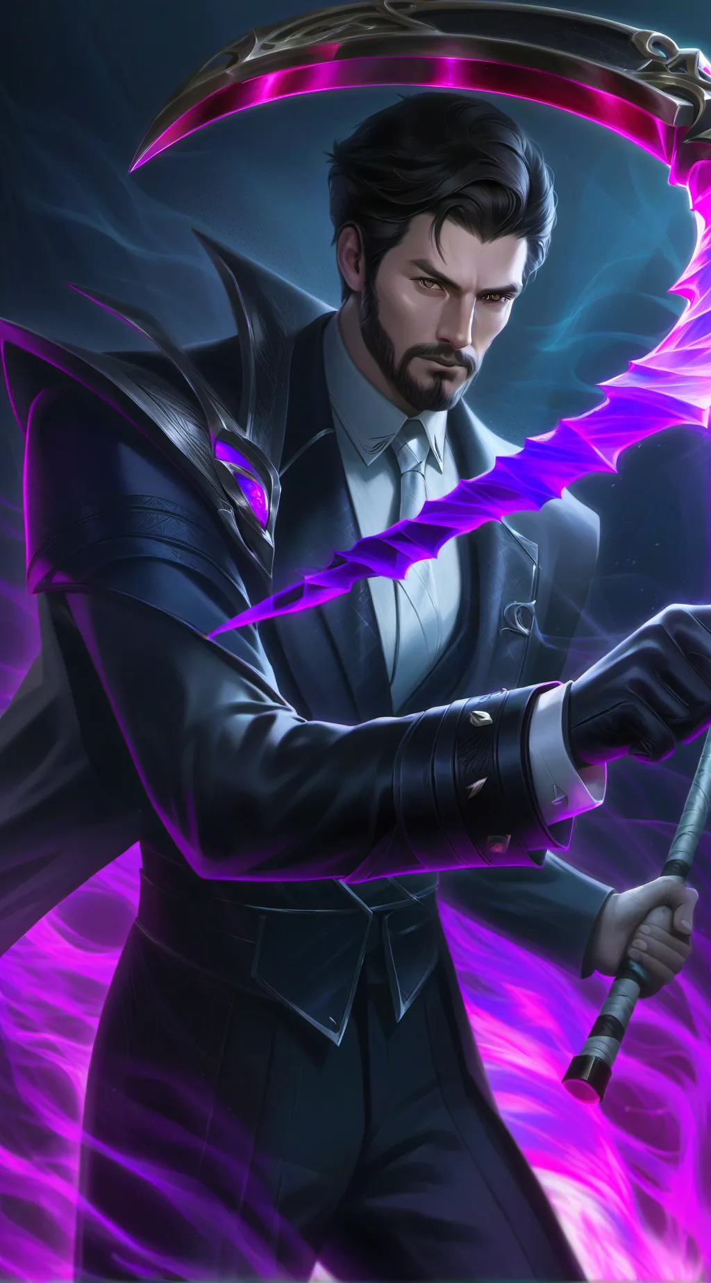 ai character: Baltasar Bloodrain background