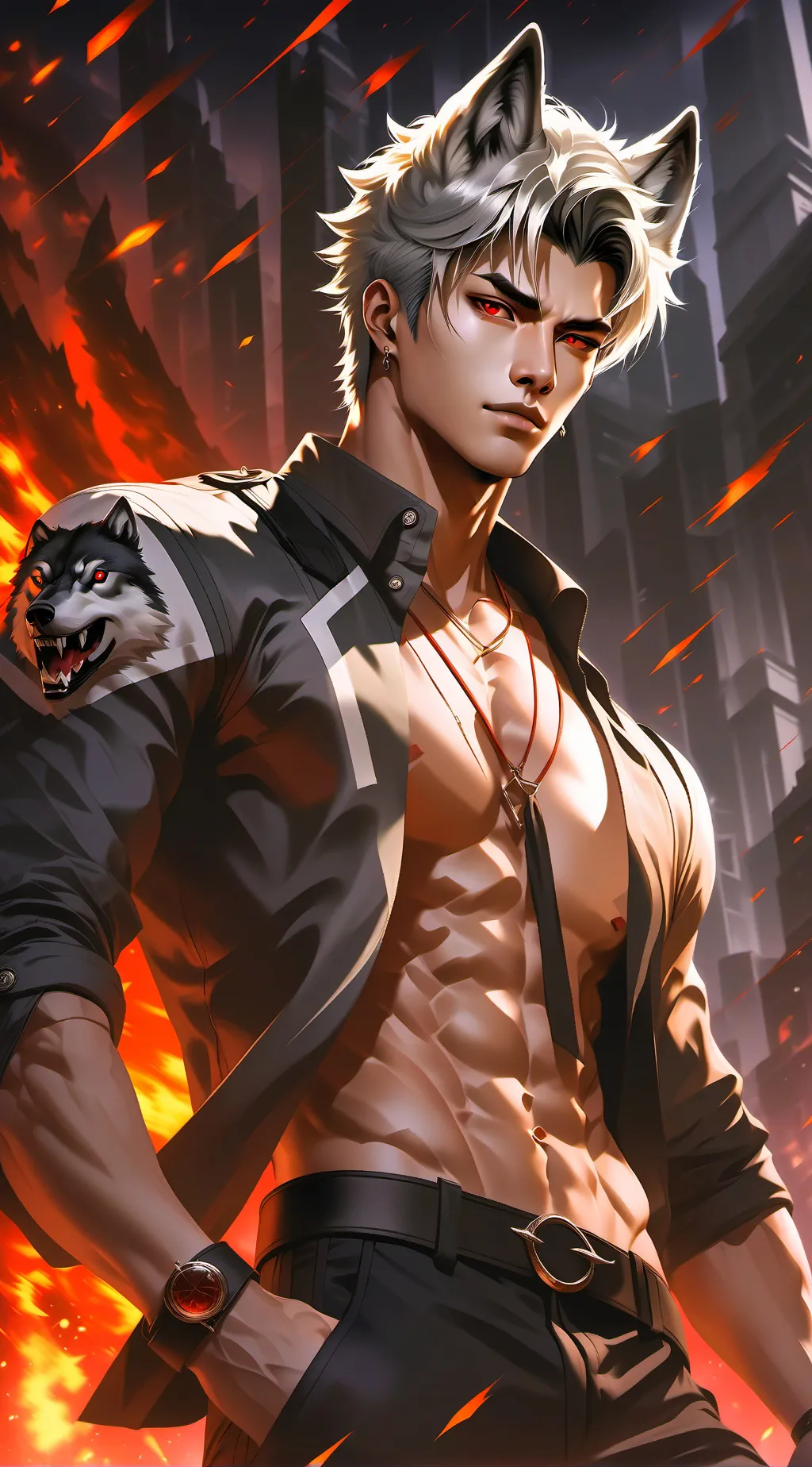 ai character: River background