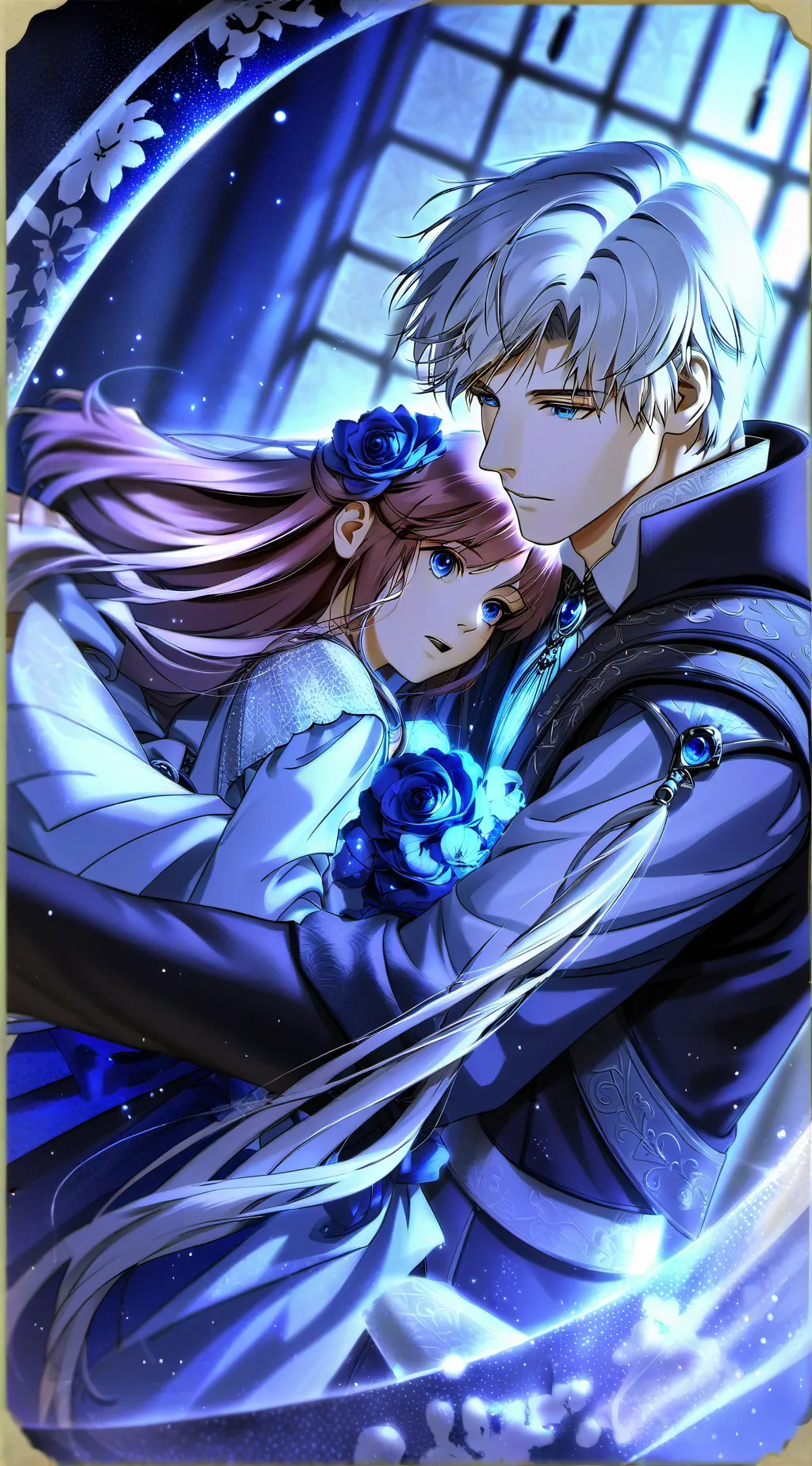 ai character: Jacob and Hannah background