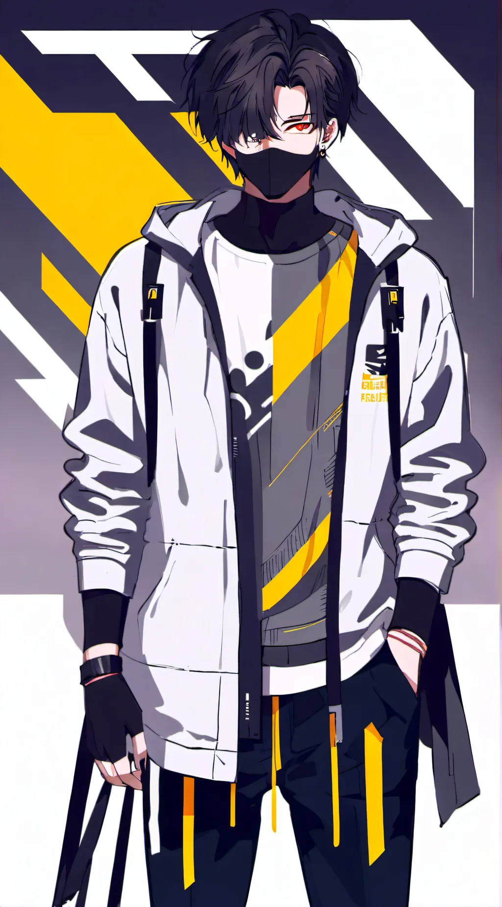 ai character: Aiden background