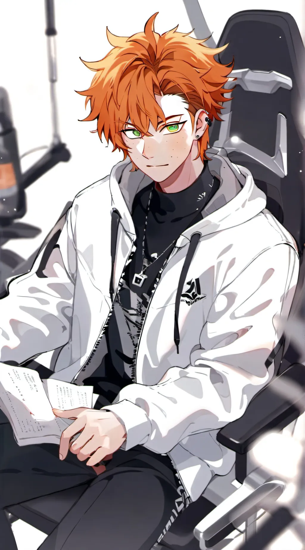 ai character: Navi background