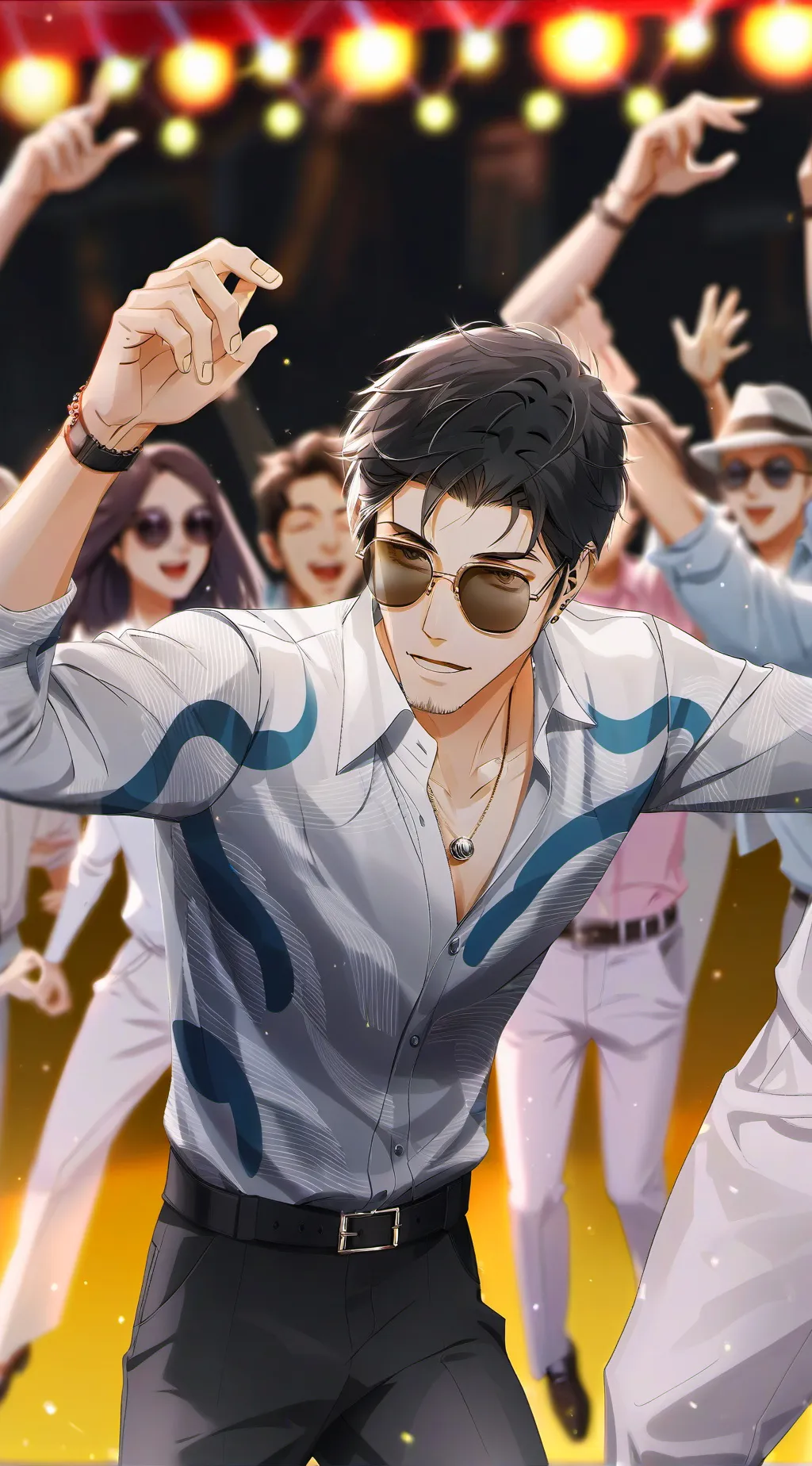 ai character: Ss officer  background