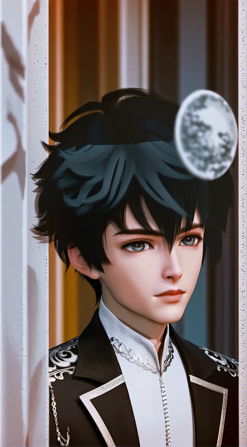 ai character: MHA background