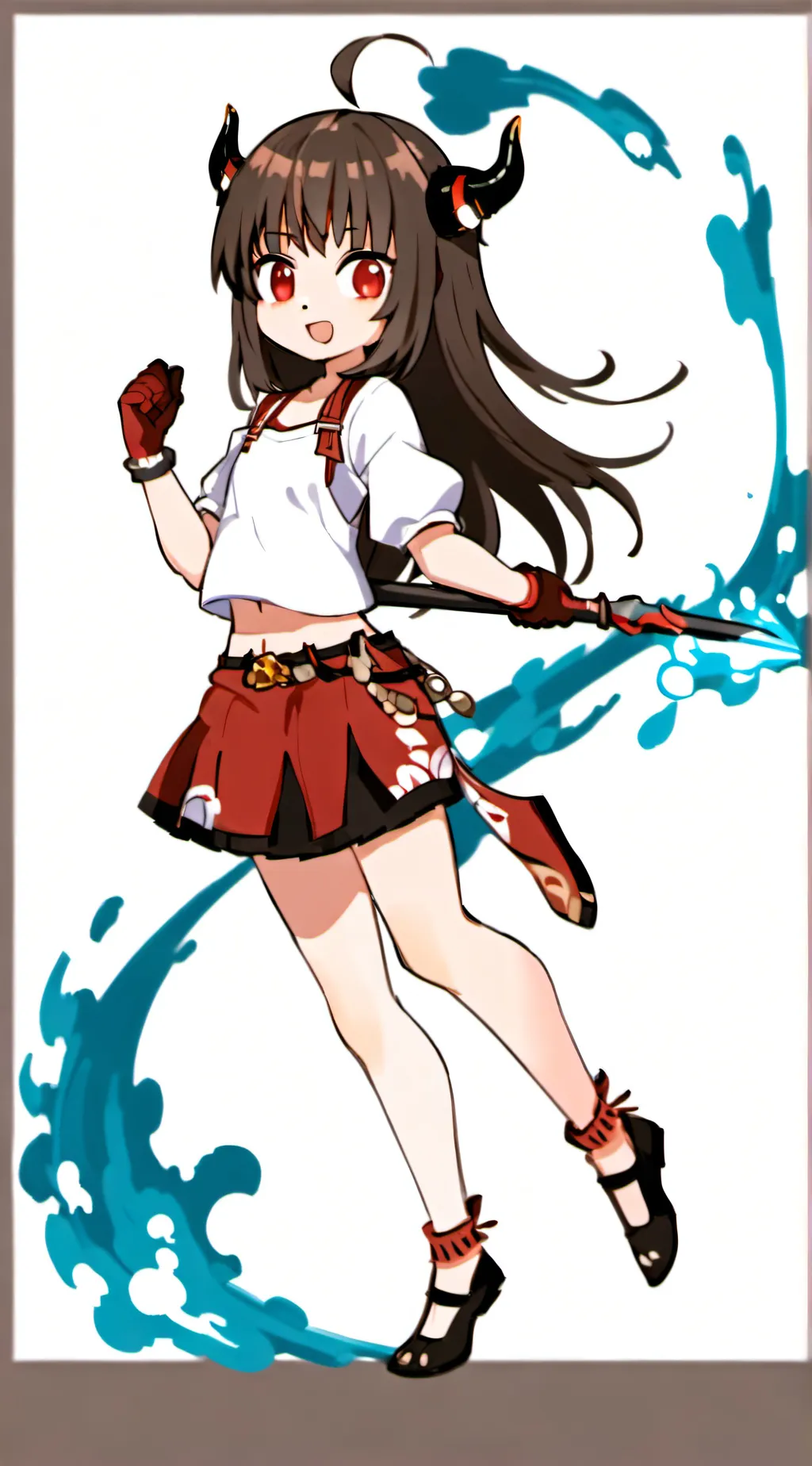 ai character: ☻HH☻ background