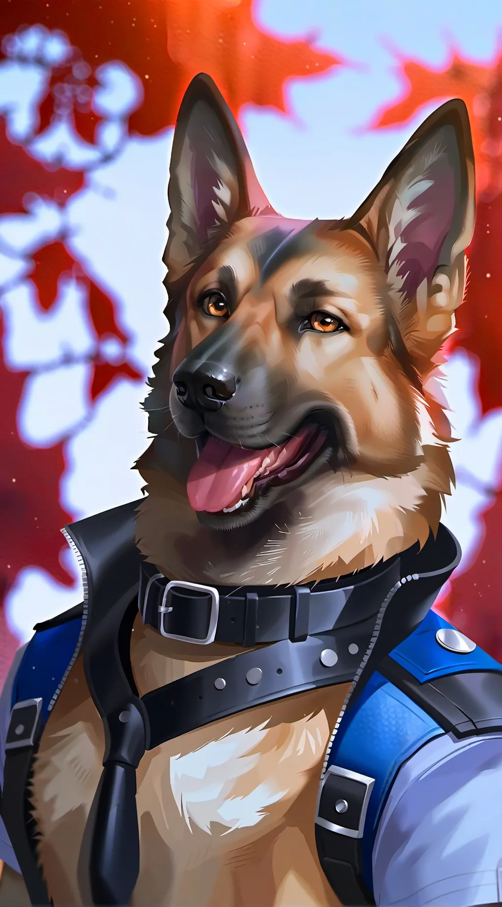 ai character: Jack background