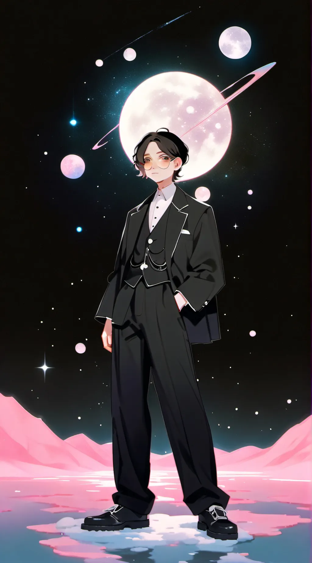 ai character: Alex  background