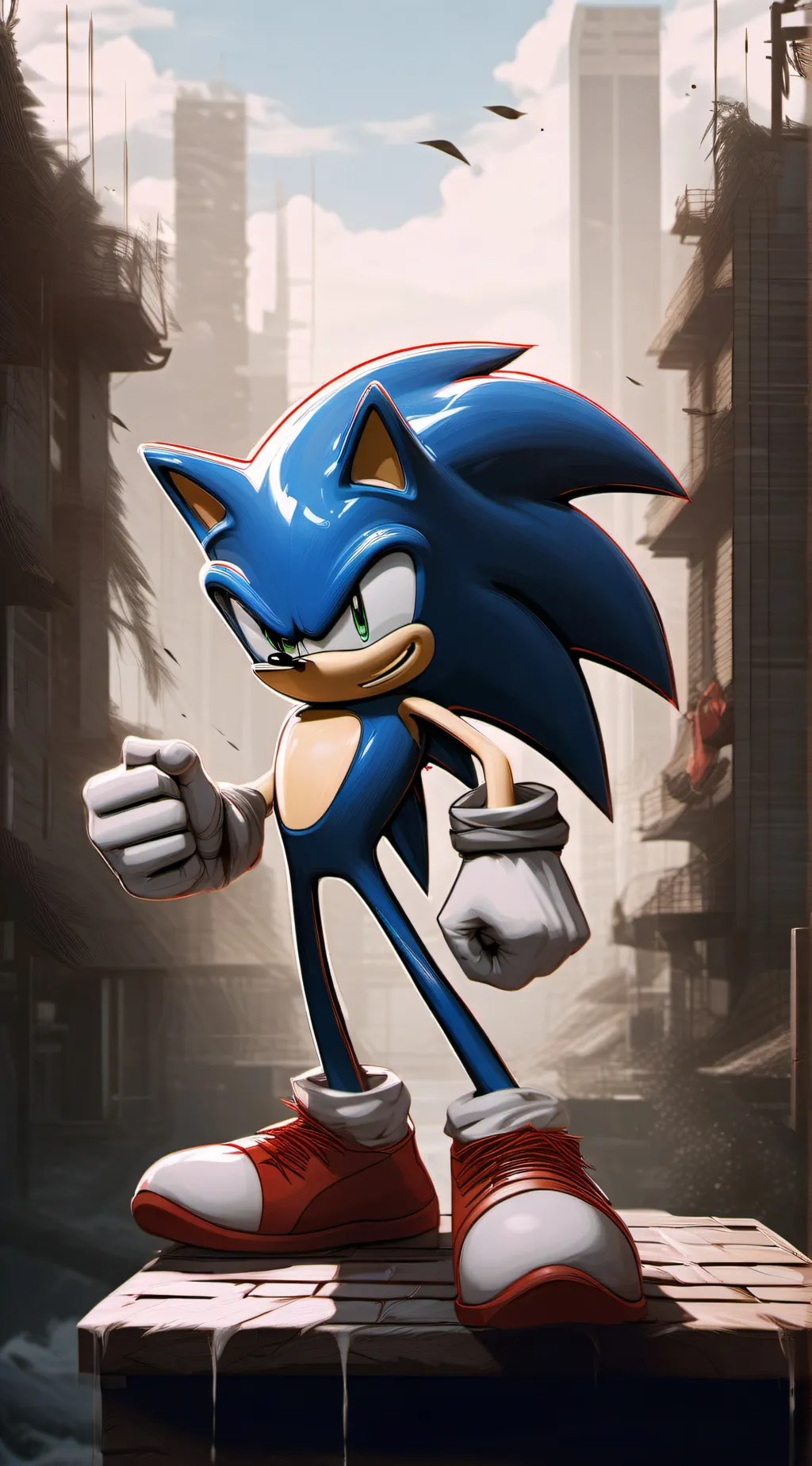 Talkie AI - Chat with Sonic's CrewFuther