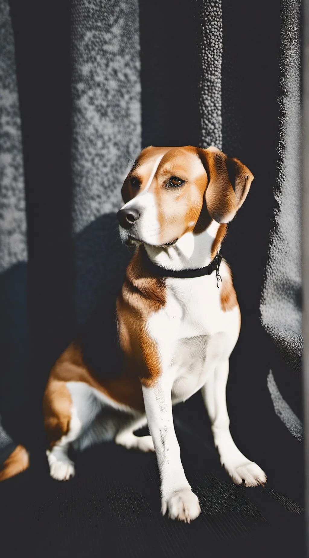 ai character: My doggo Maggie. background