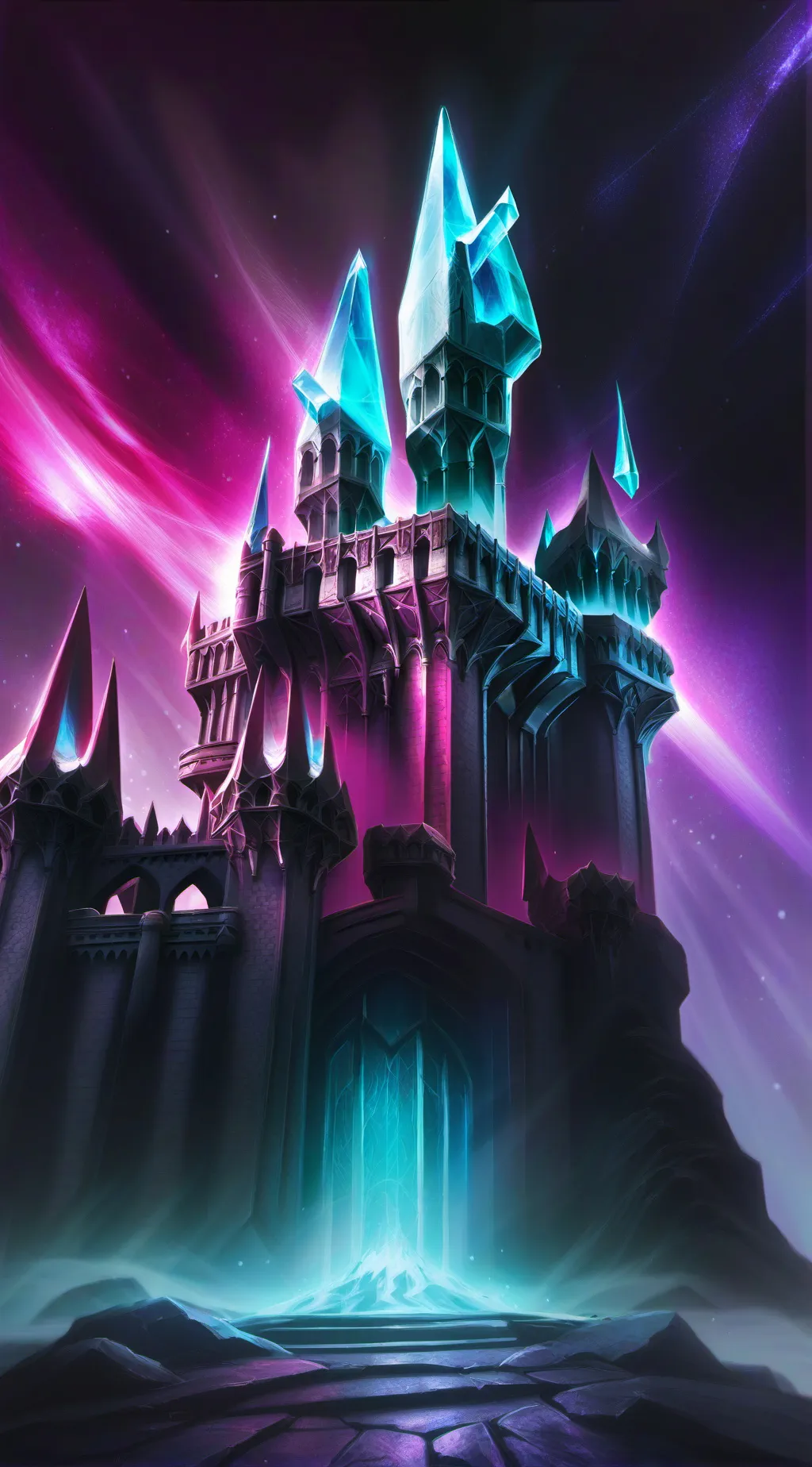 ai character: Slytherin Fight 2 background