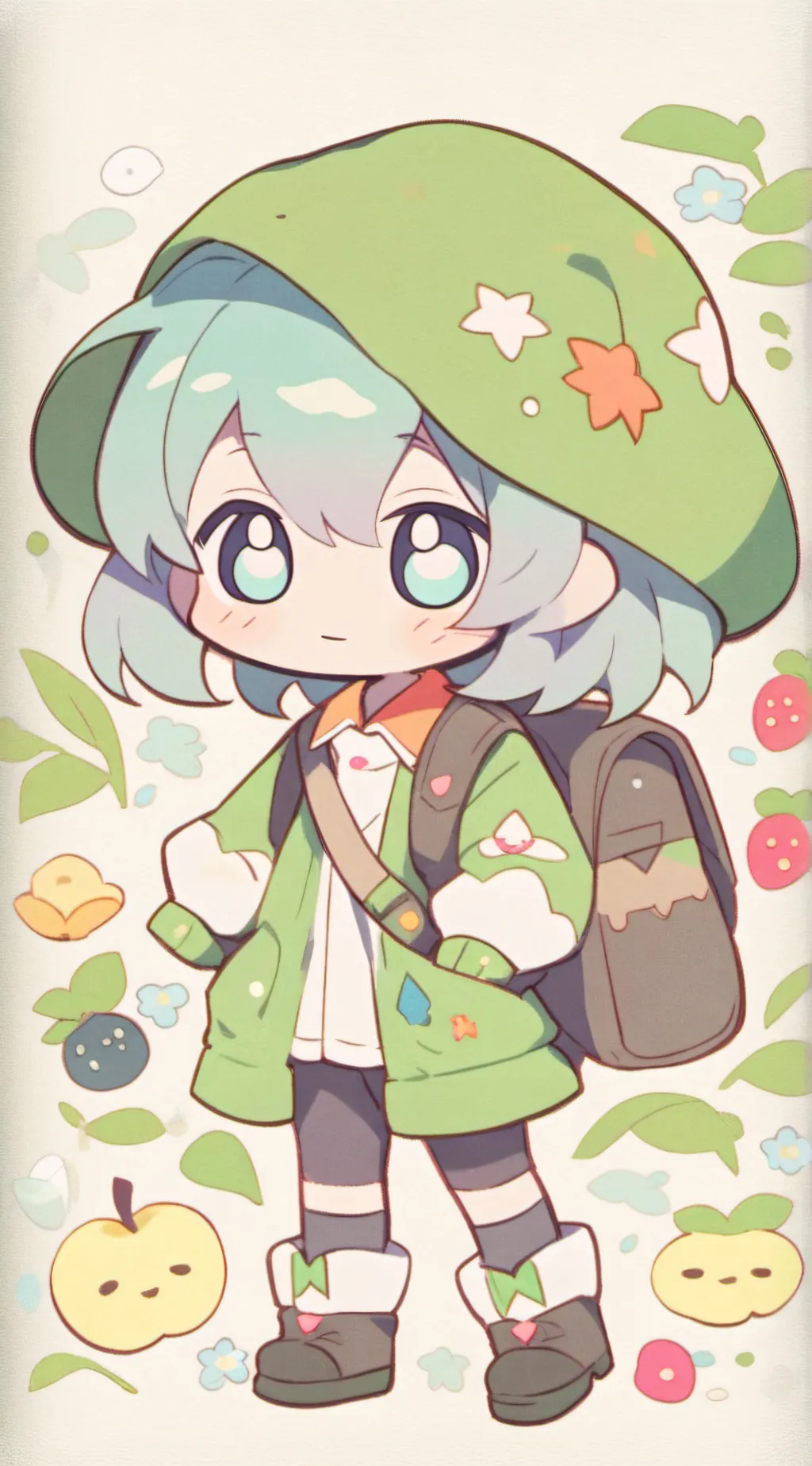 ai character: 22 (Soul) background