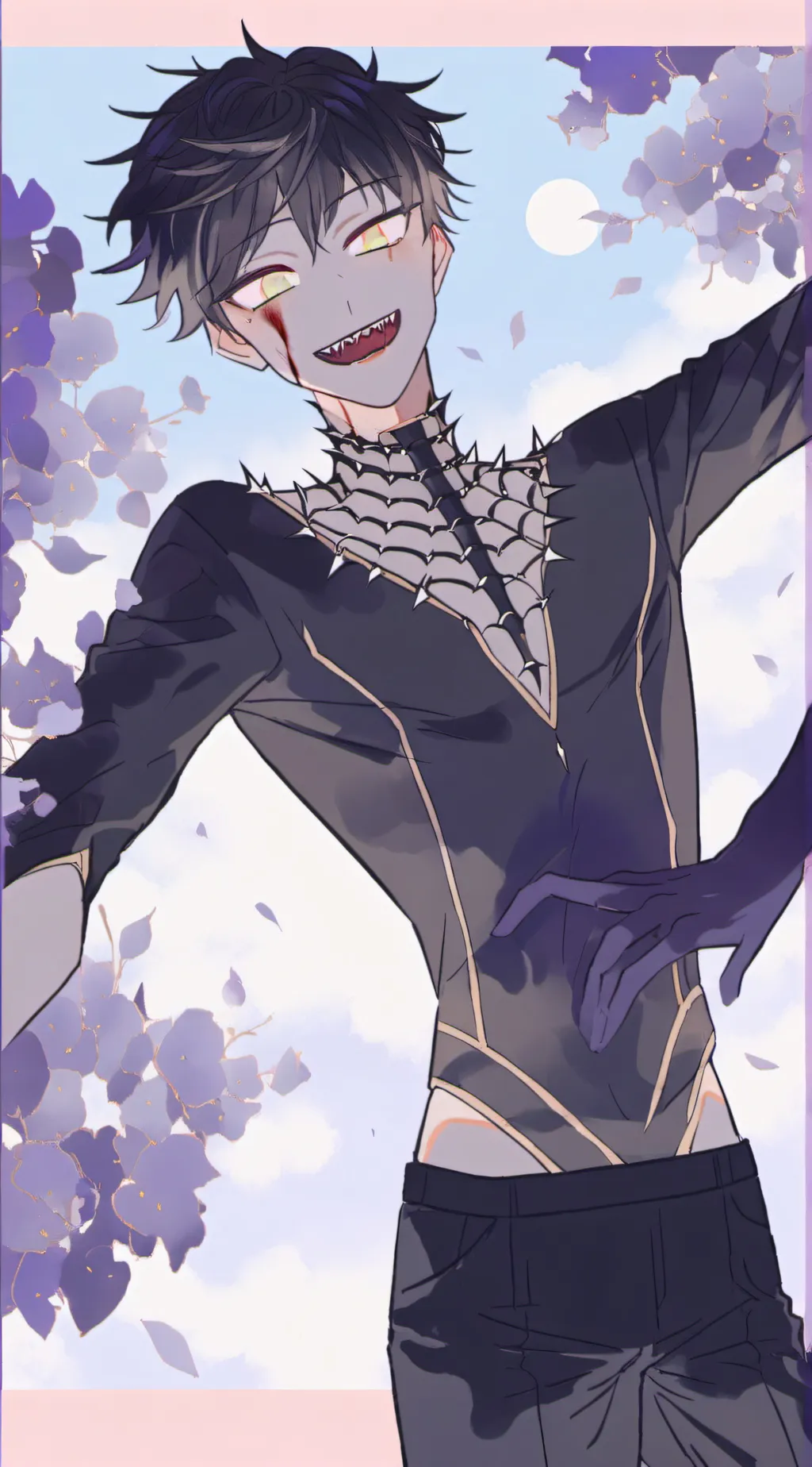 ai character: 👹⛓️sebastsin👁🔪 background