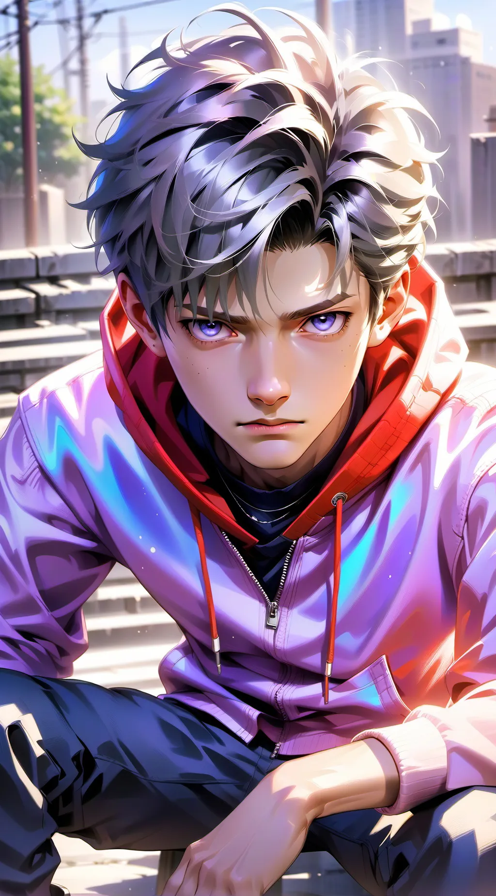 ai character: Jack background