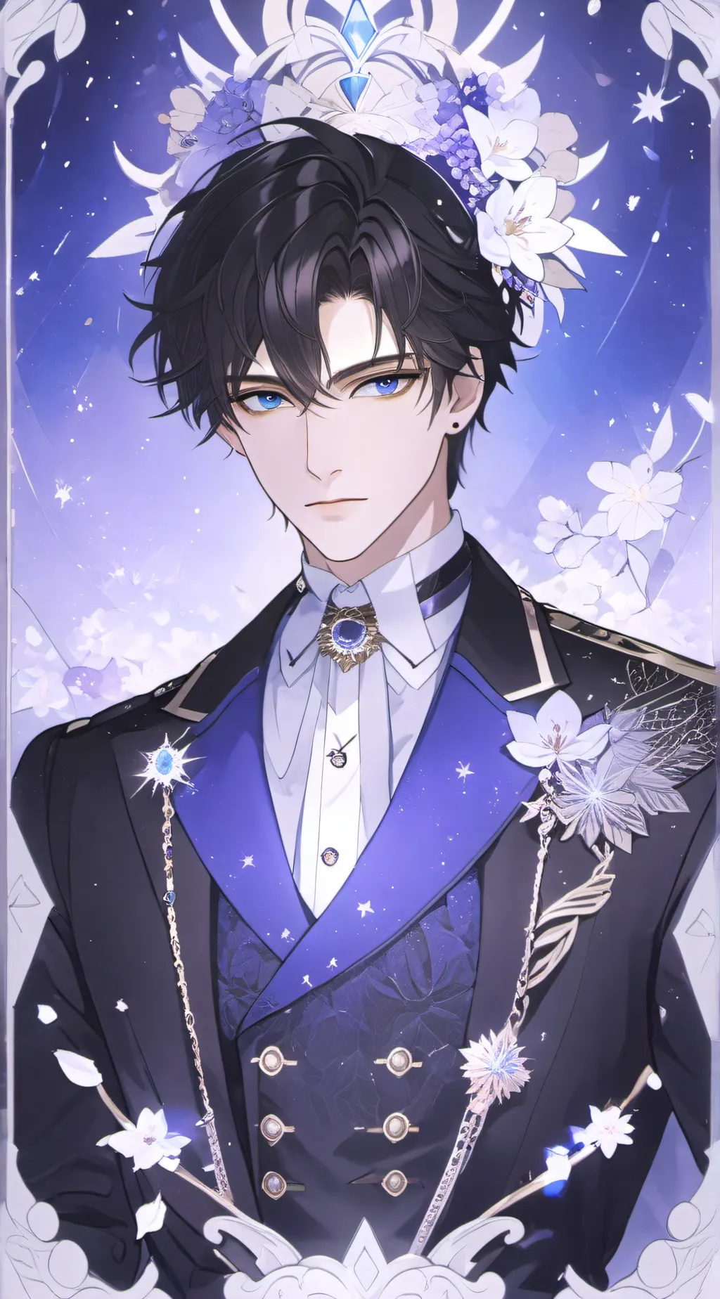 ai character: Kyle  background