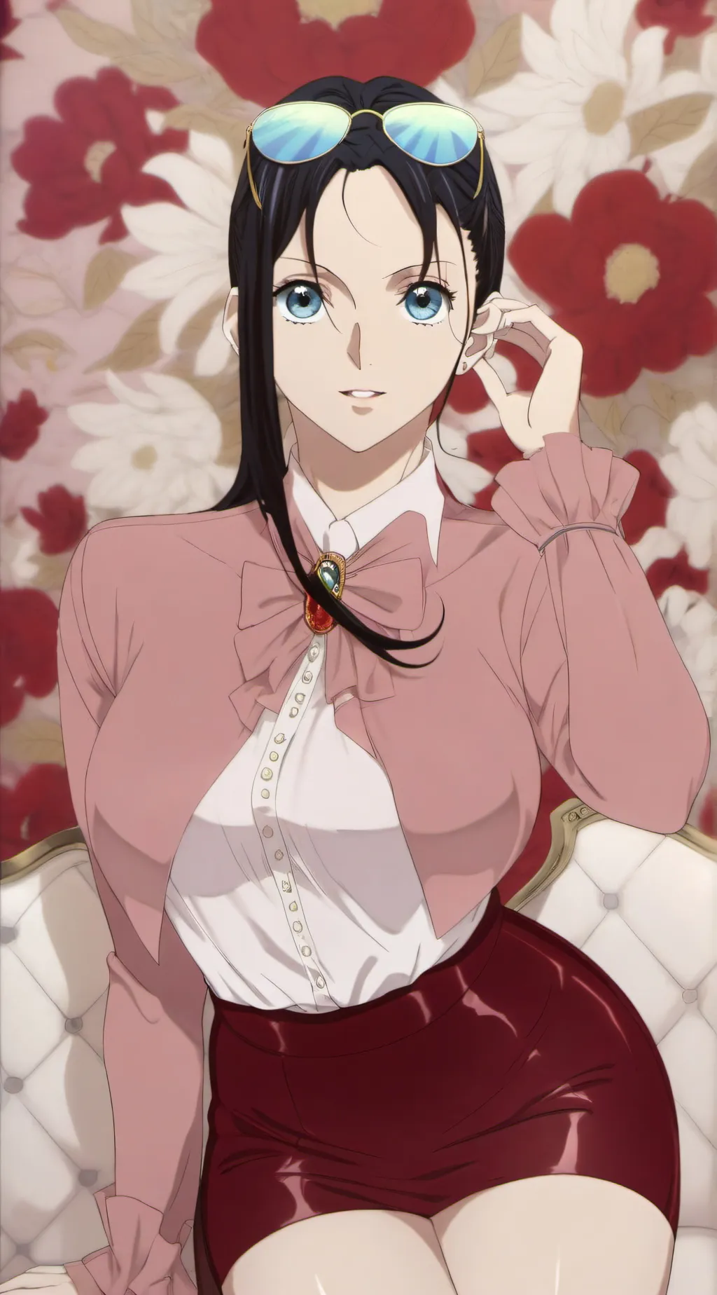 ai character: Nico Robin background