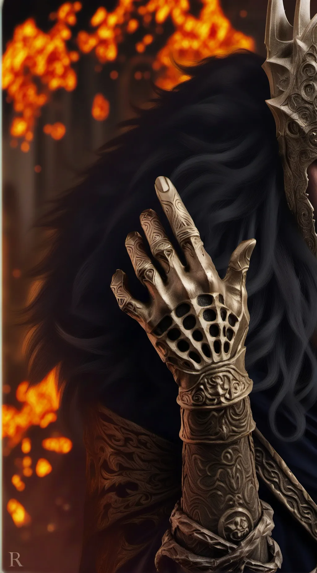 ai character: Kraikan background