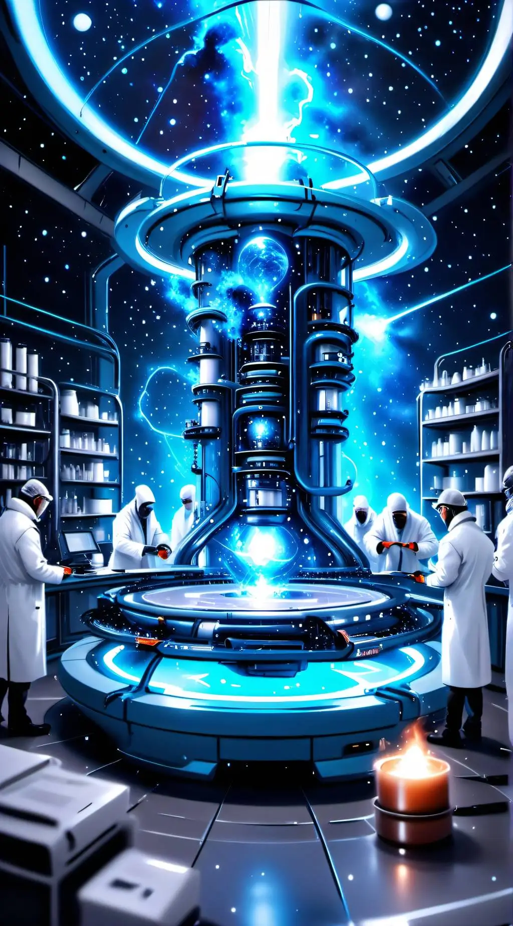 ai character: Sha'koh-Tar Labs background